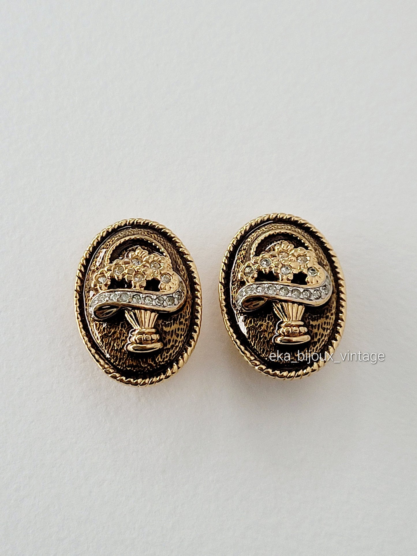 Nina Ricci - Vintage earrings