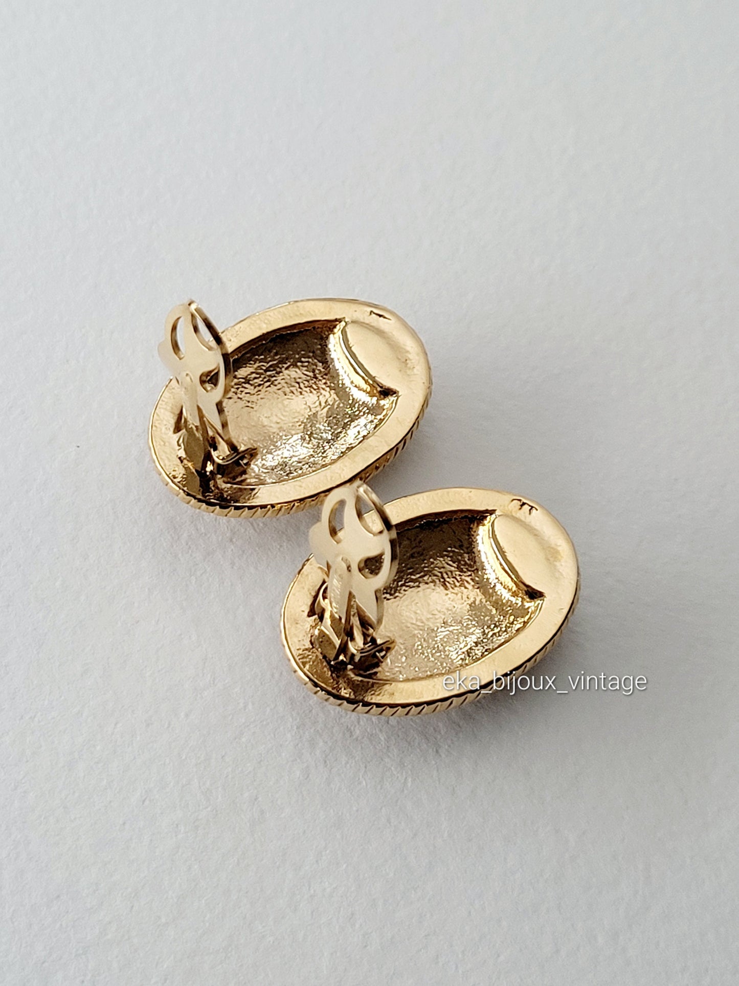 Nina Ricci - Boucles d'oreilles vintage