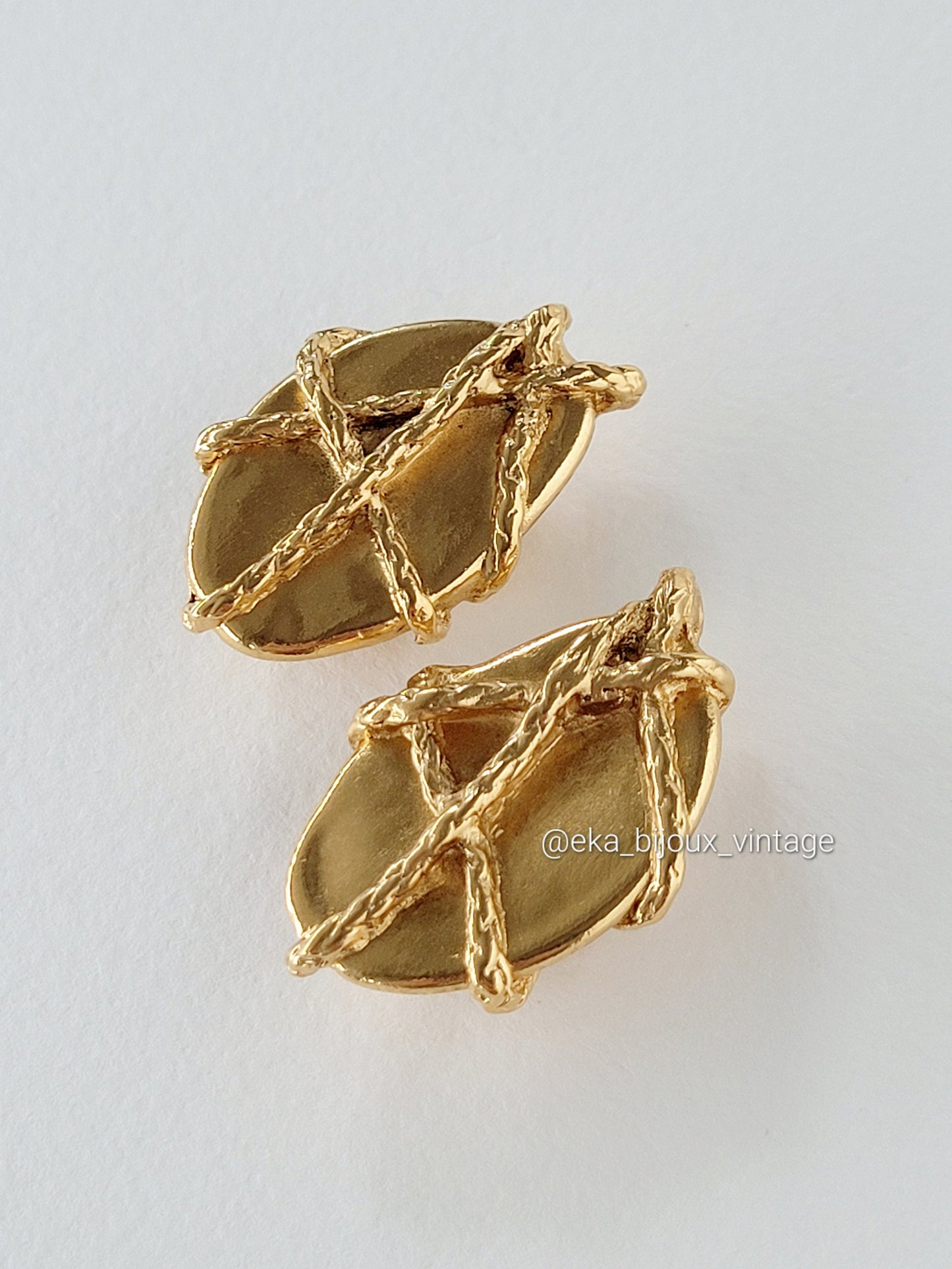 Atalante - Vintage earrings