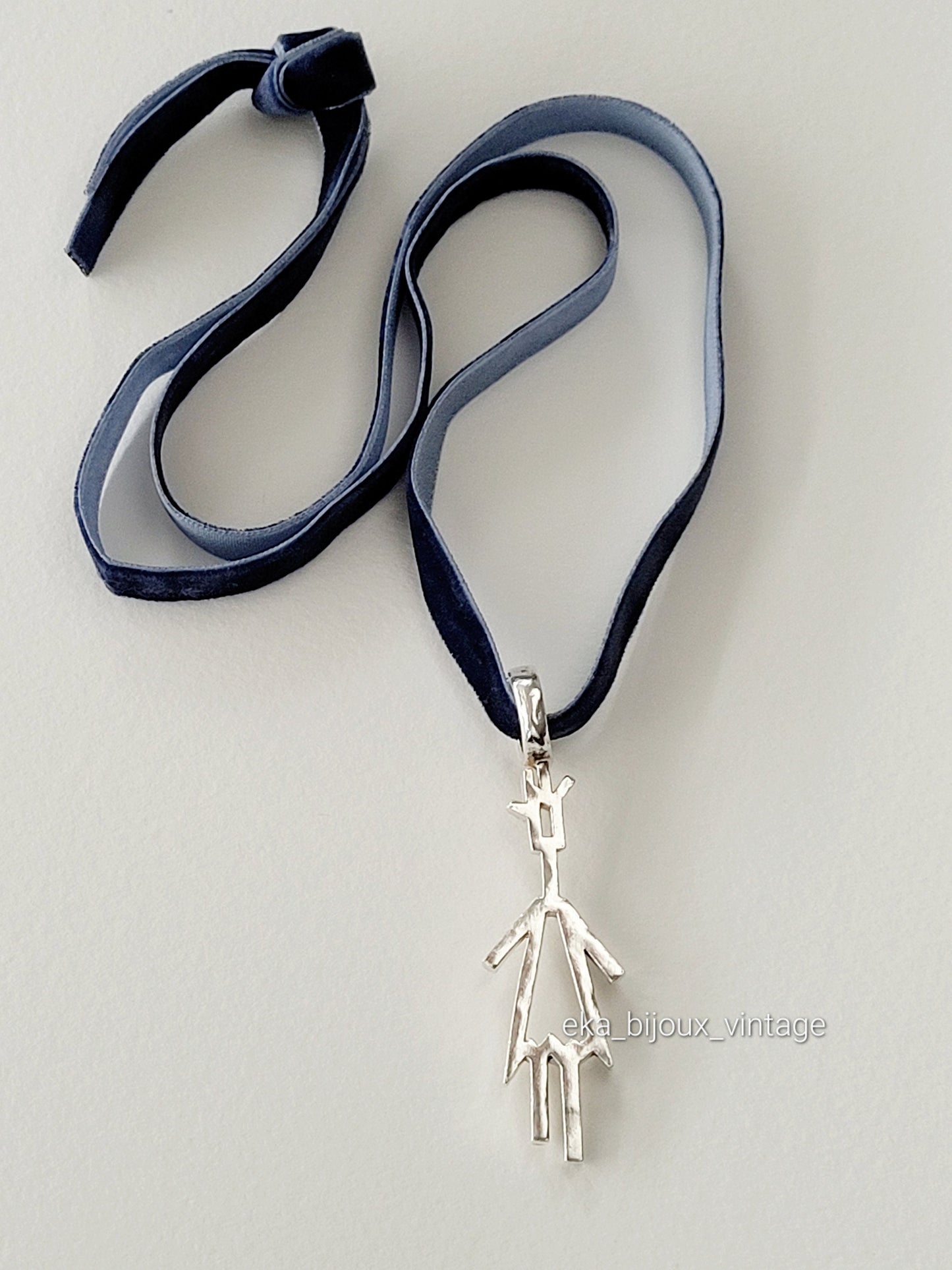 Biche de Bere - Pendentif vintage