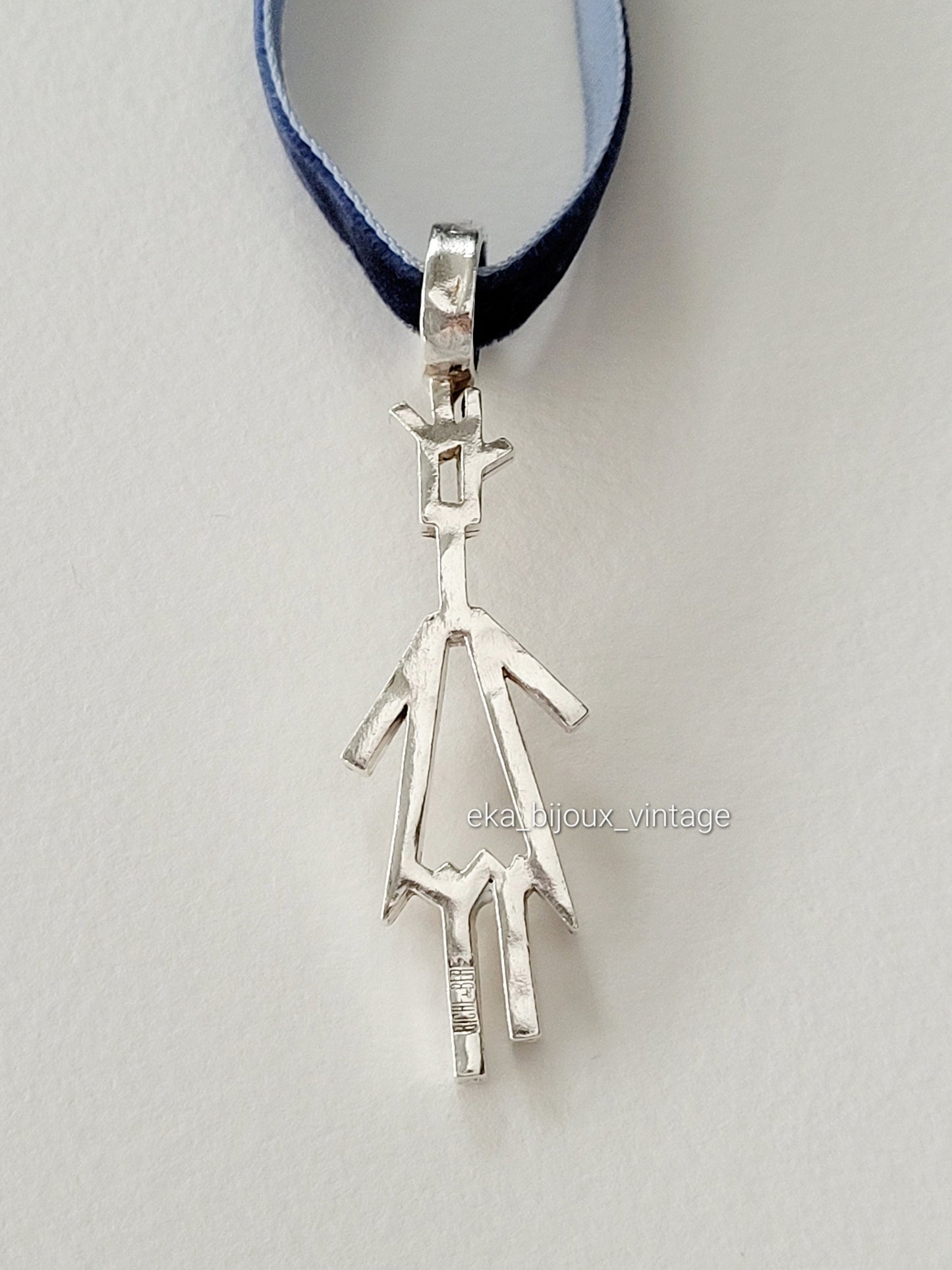 Biche de Bere - Pendentif vintage