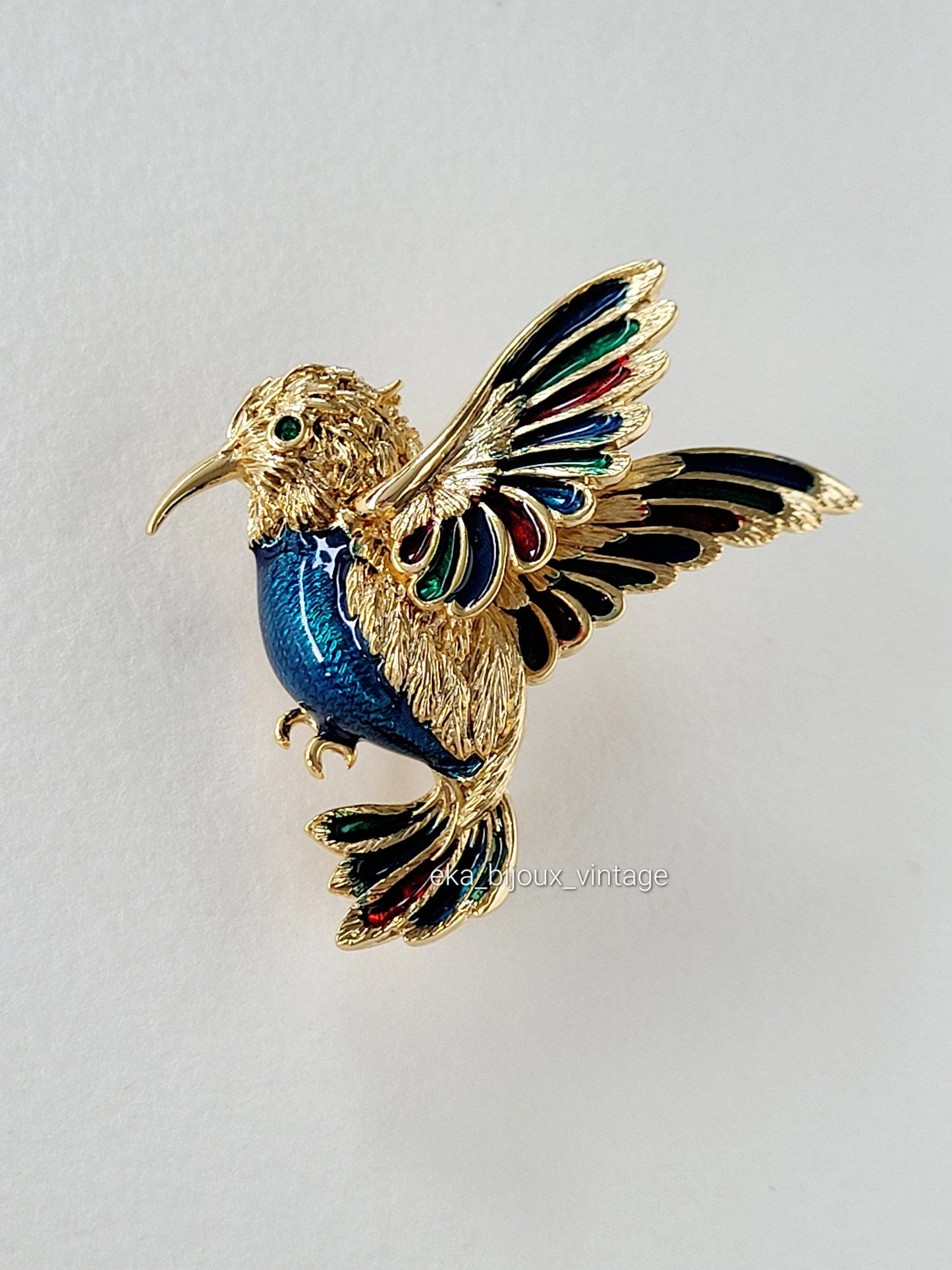 Orena Paris - Vintage brooch - Calibri