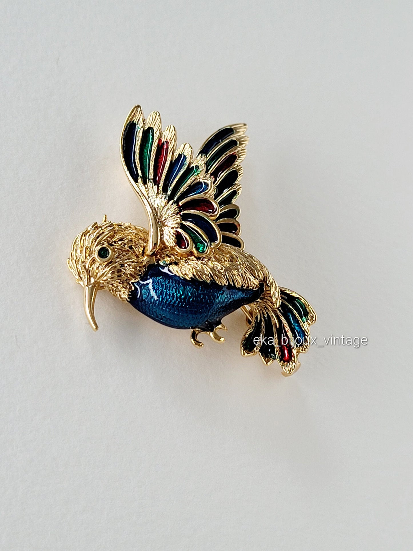 Orena Paris - Broche vintage - Calibri