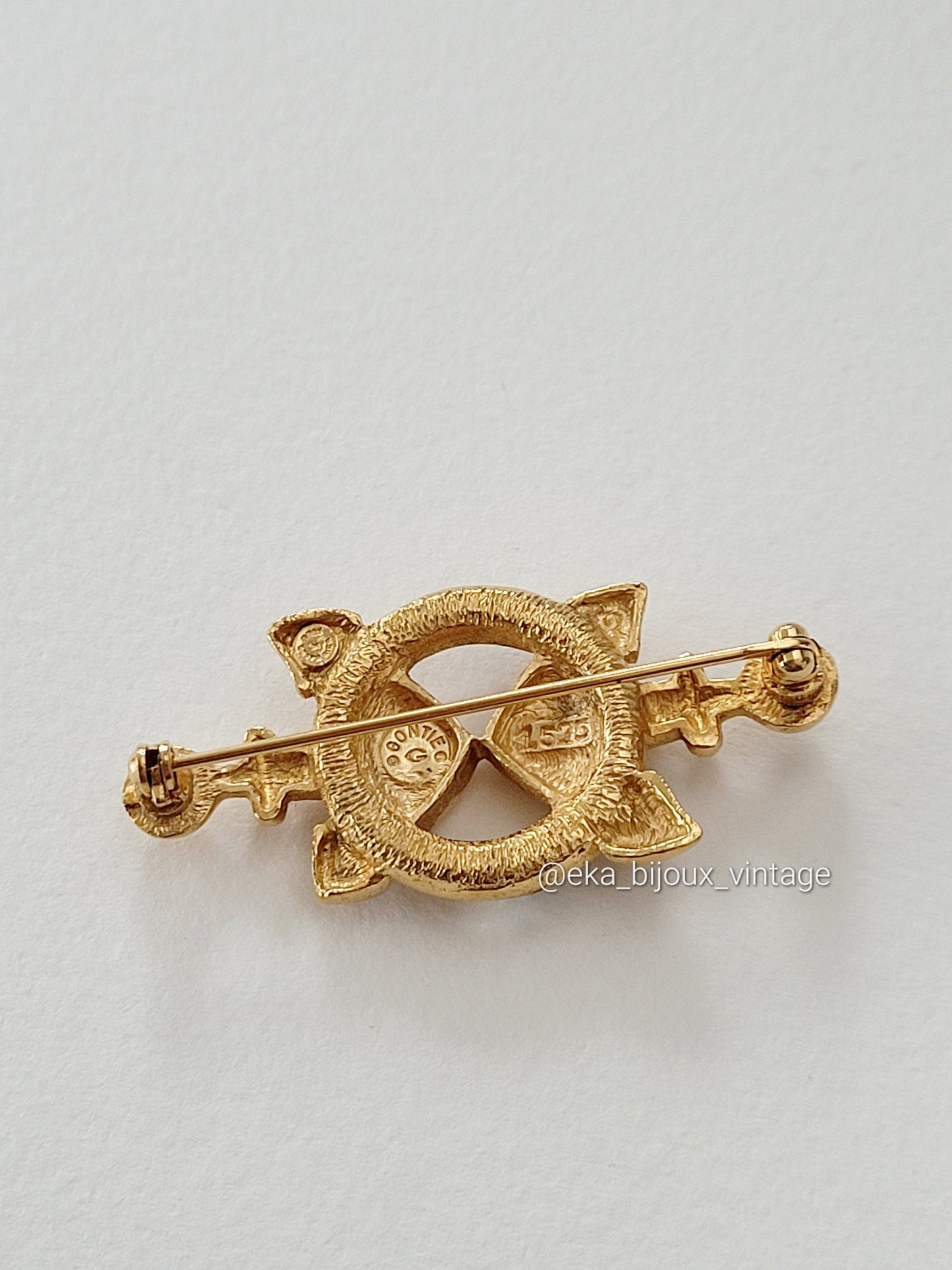 Gontie - Vintage brooch