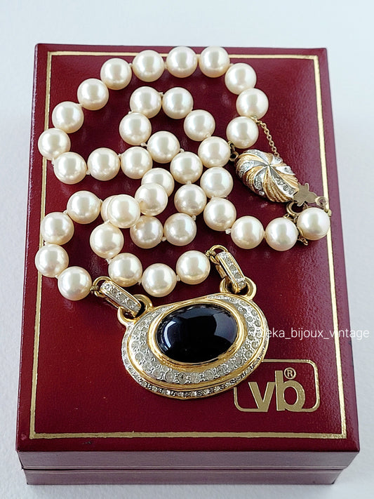 Vogue bijoux - Collier vintage