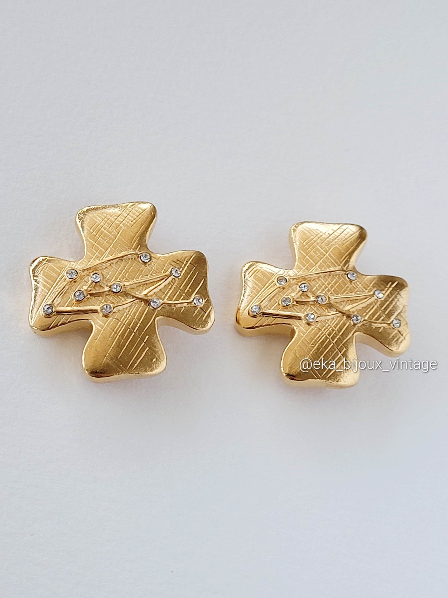 Christian Lacroix - Vintage CL earrings