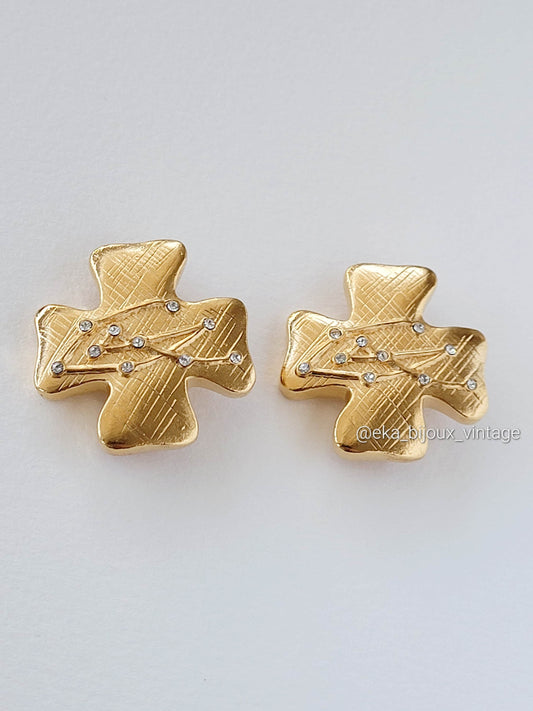 Christian Lacroix - Vintage CL earrings