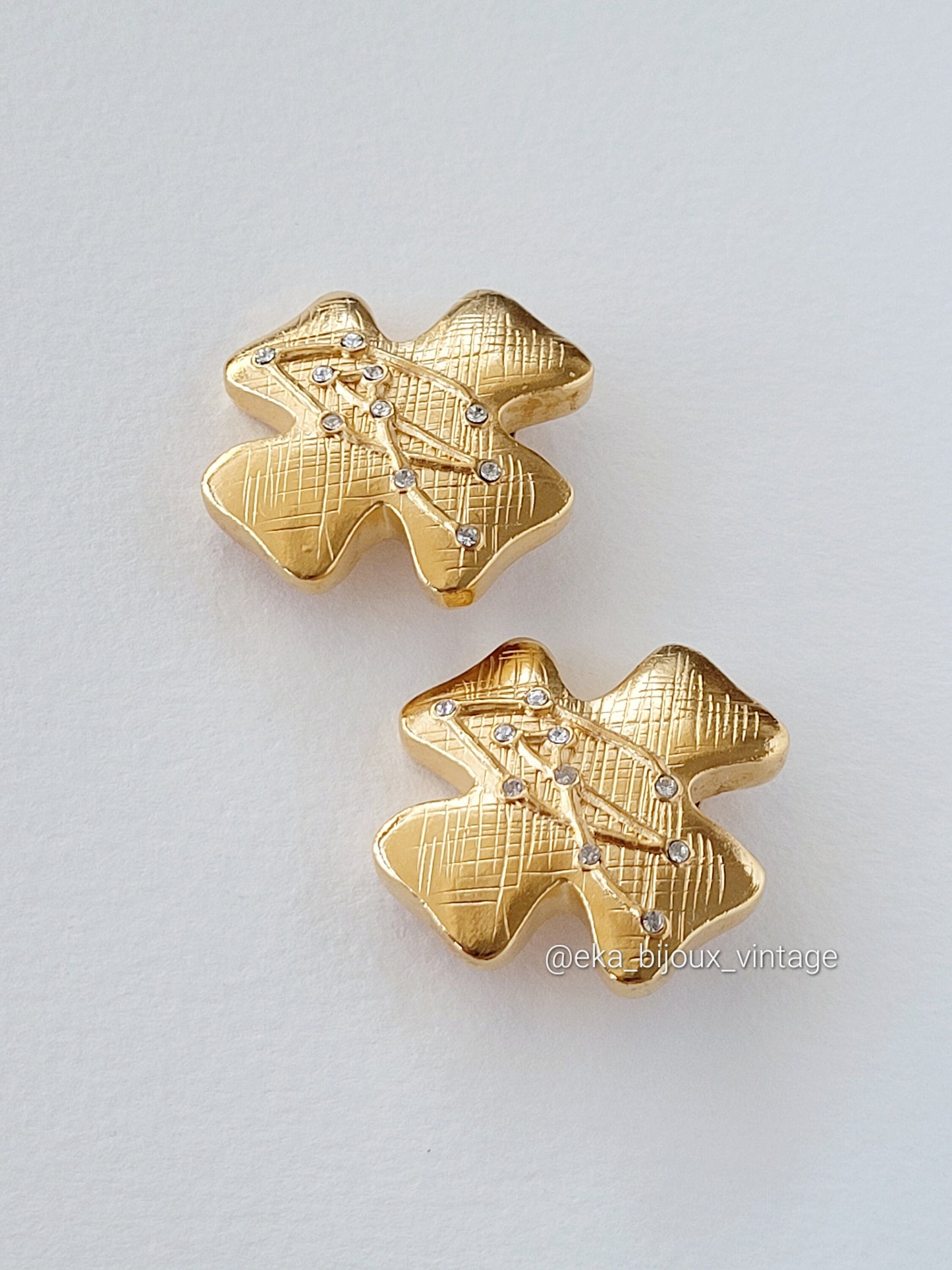 Christian Lacroix - Vintage CL earrings