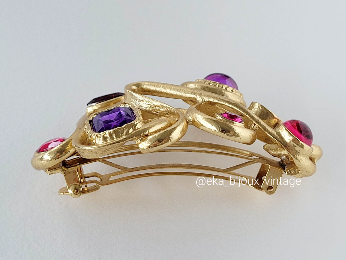 Dolce Vita - Vintage jewel barrette