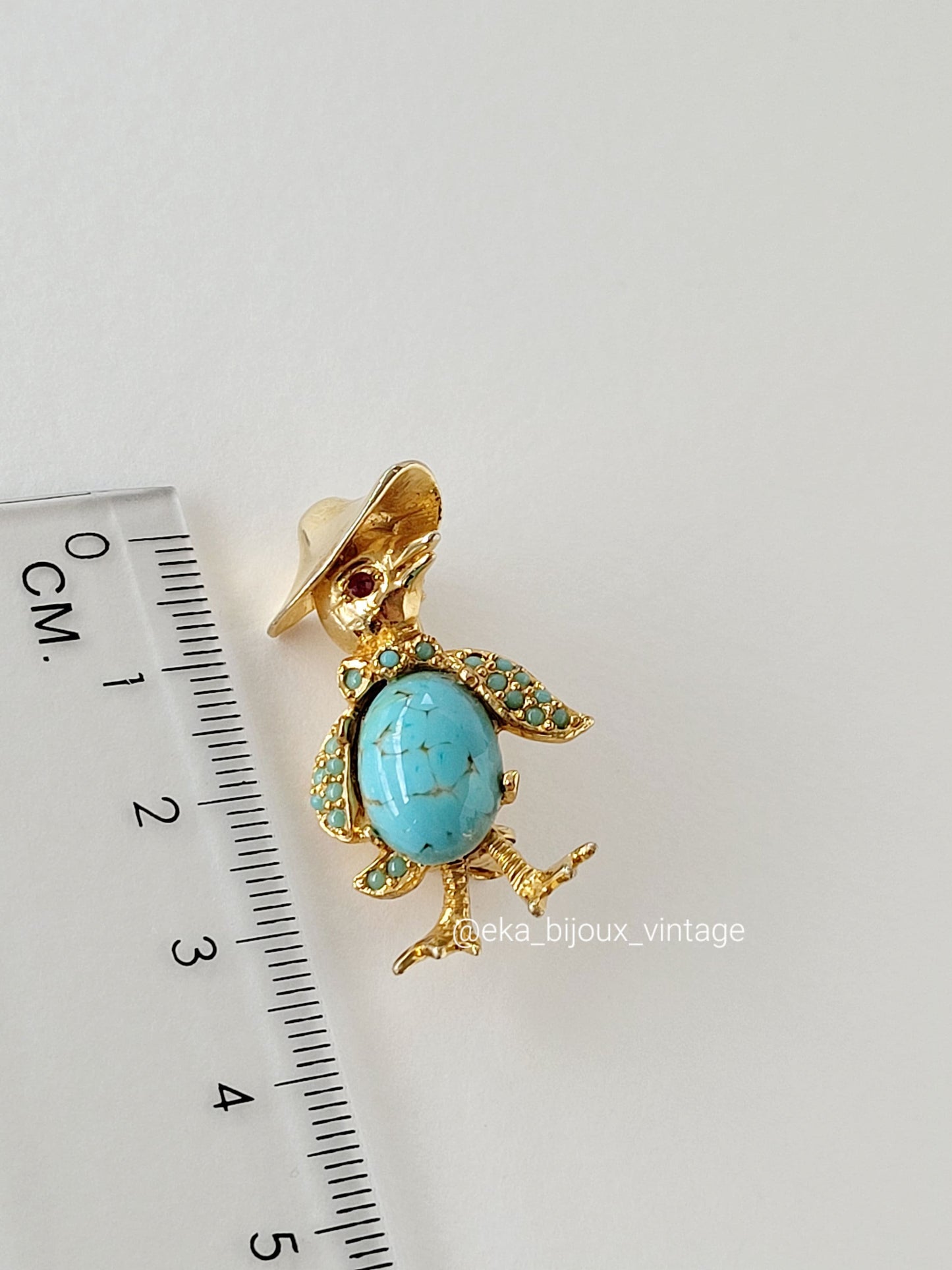 Broche vintage