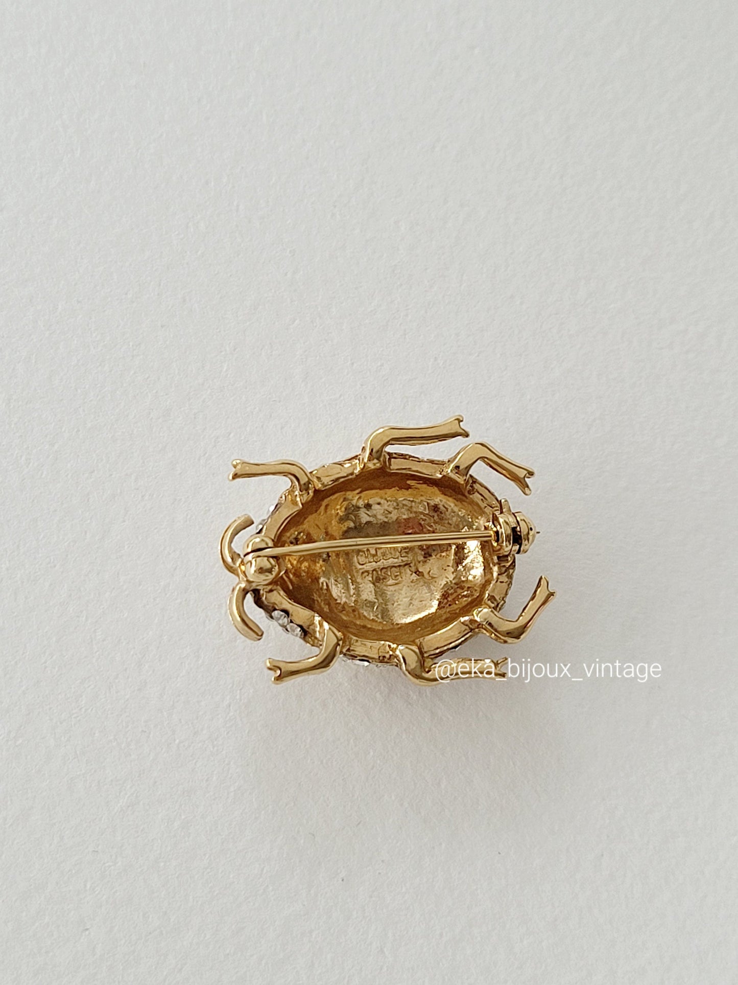 Cascio - Vintage Scarab brooch