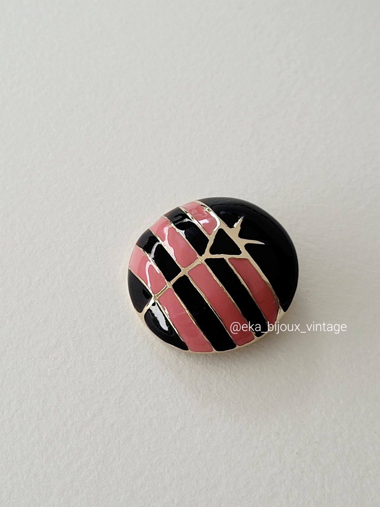 Sonia Rykiel - Broche vintage en forme de Coccinelle