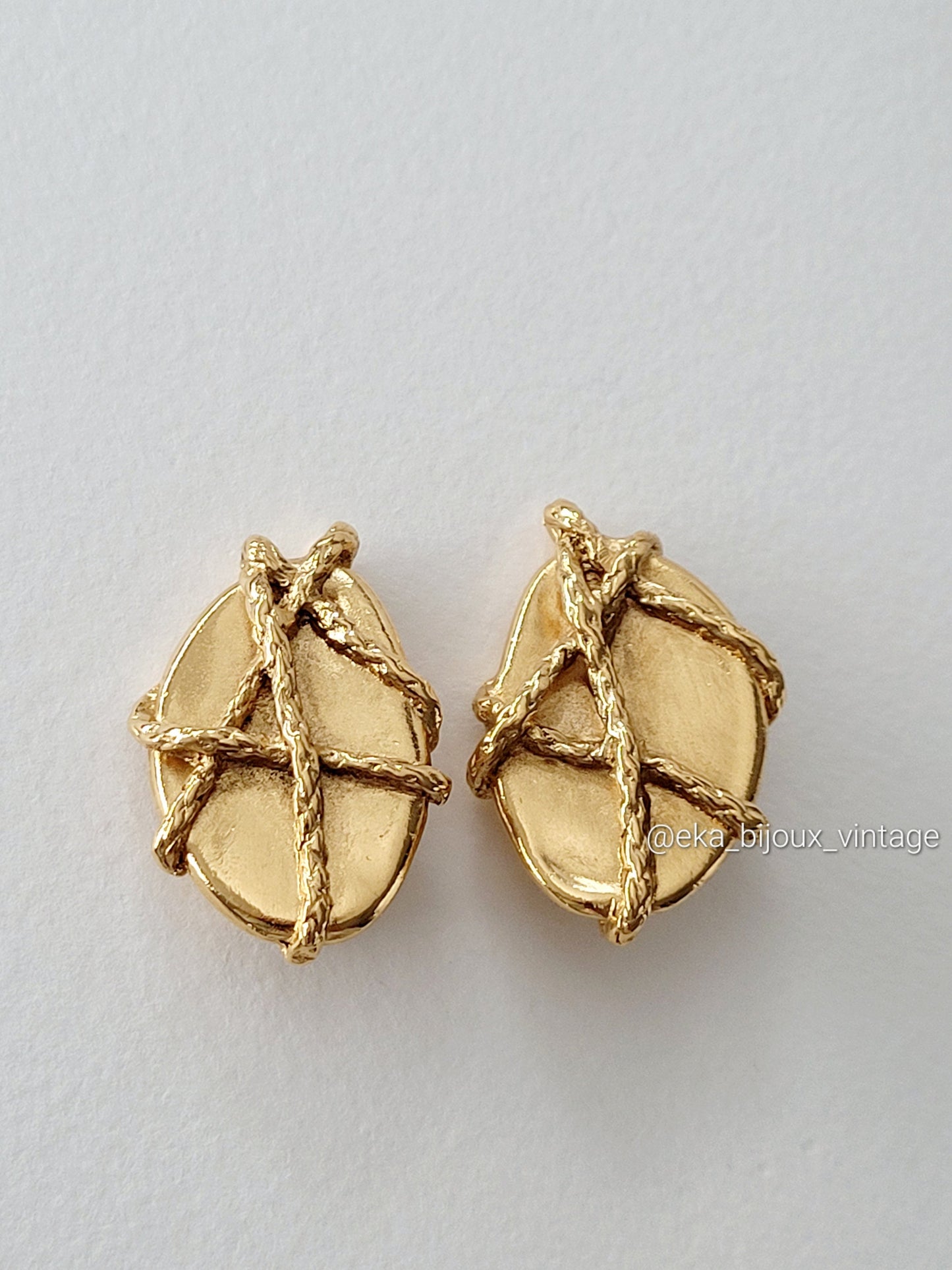 Atalante - Vintage earrings