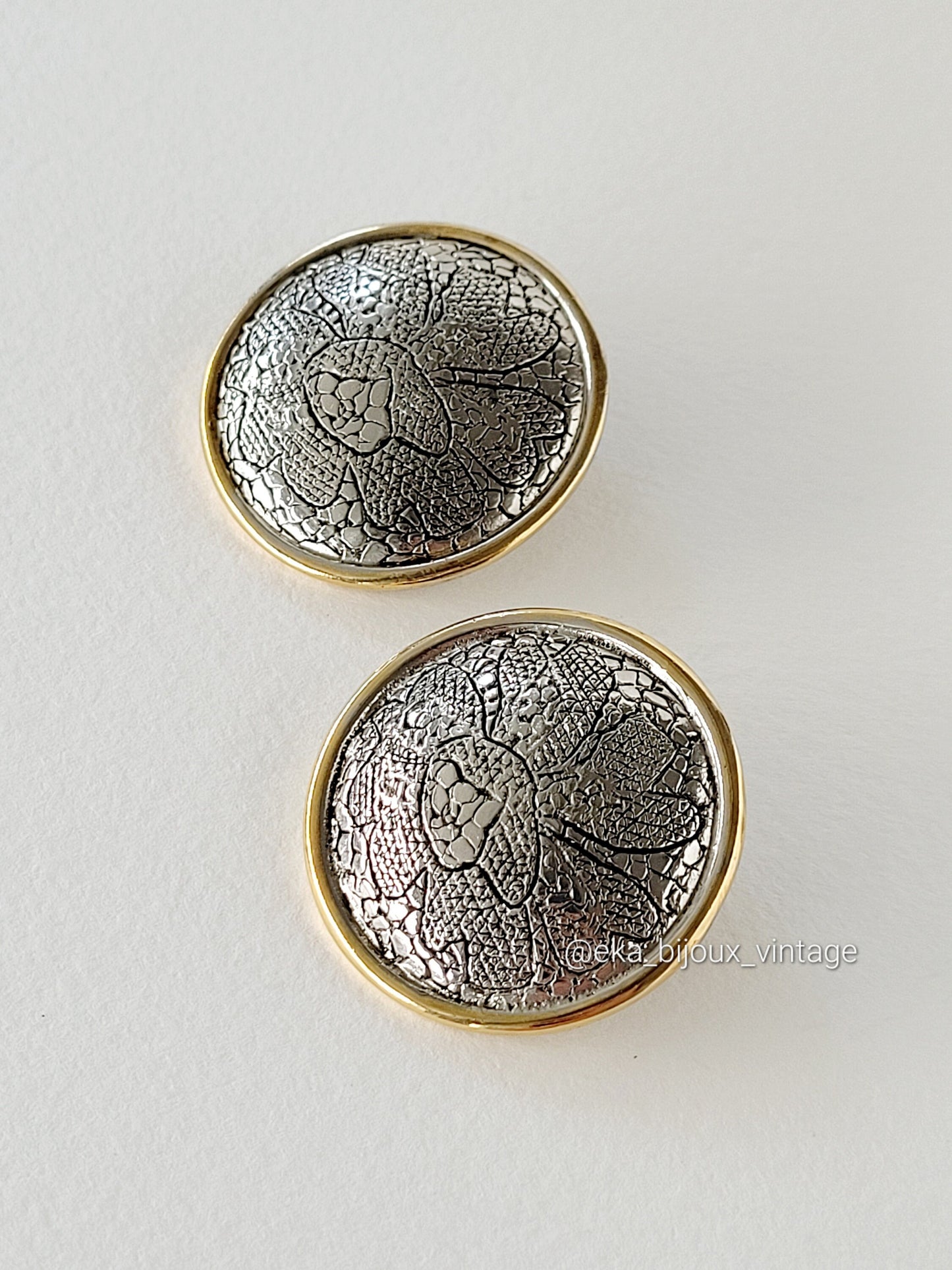 Rochas - Vintage earrings