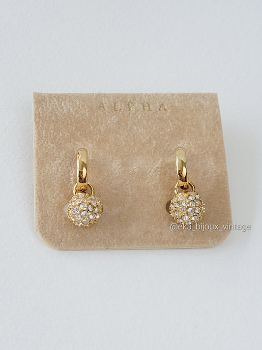 Alpha - Vintage earrings