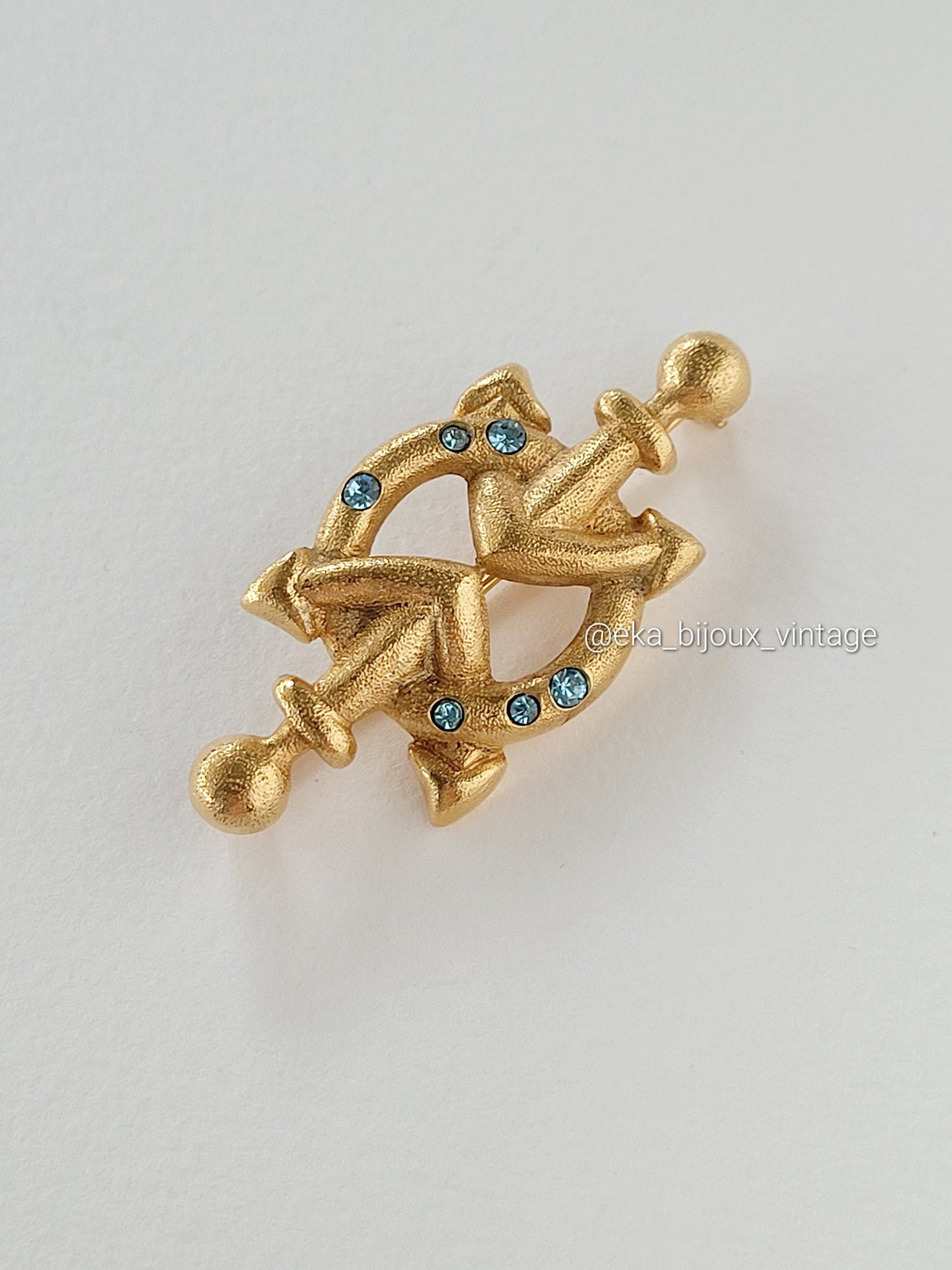 Gontie - Vintage brooch