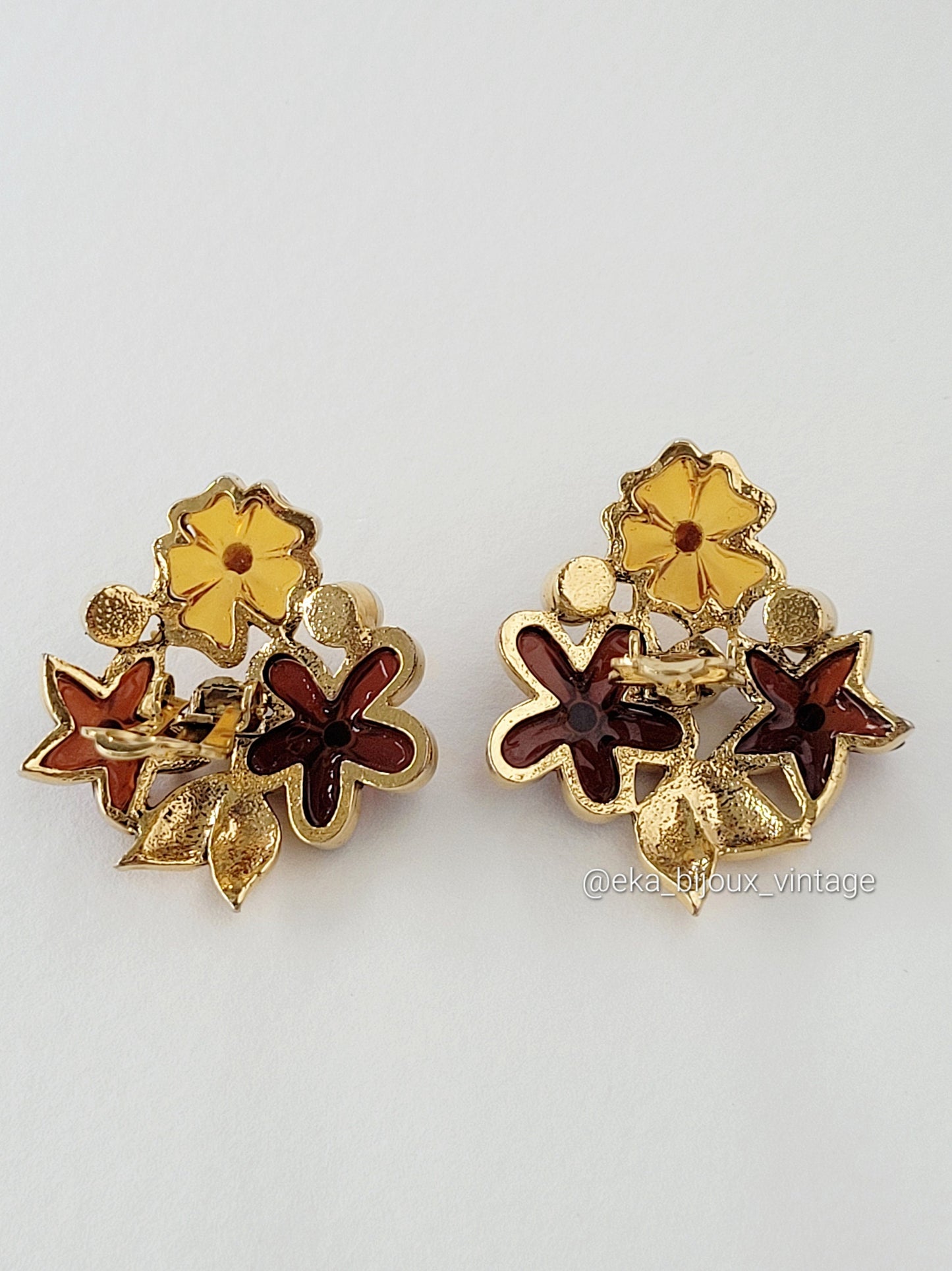 Nina Ricci - Boucles d'oreilles vintage