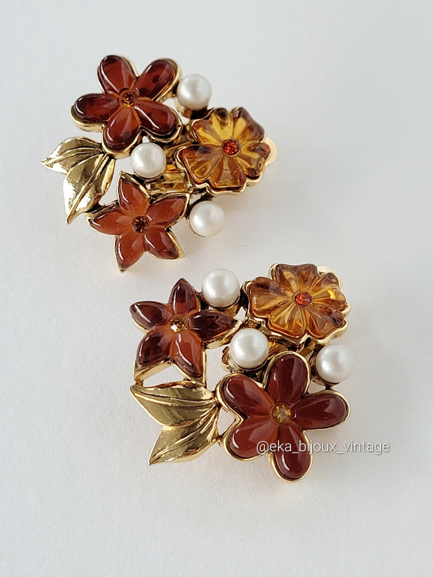 Nina Ricci - Boucles d'oreilles vintage