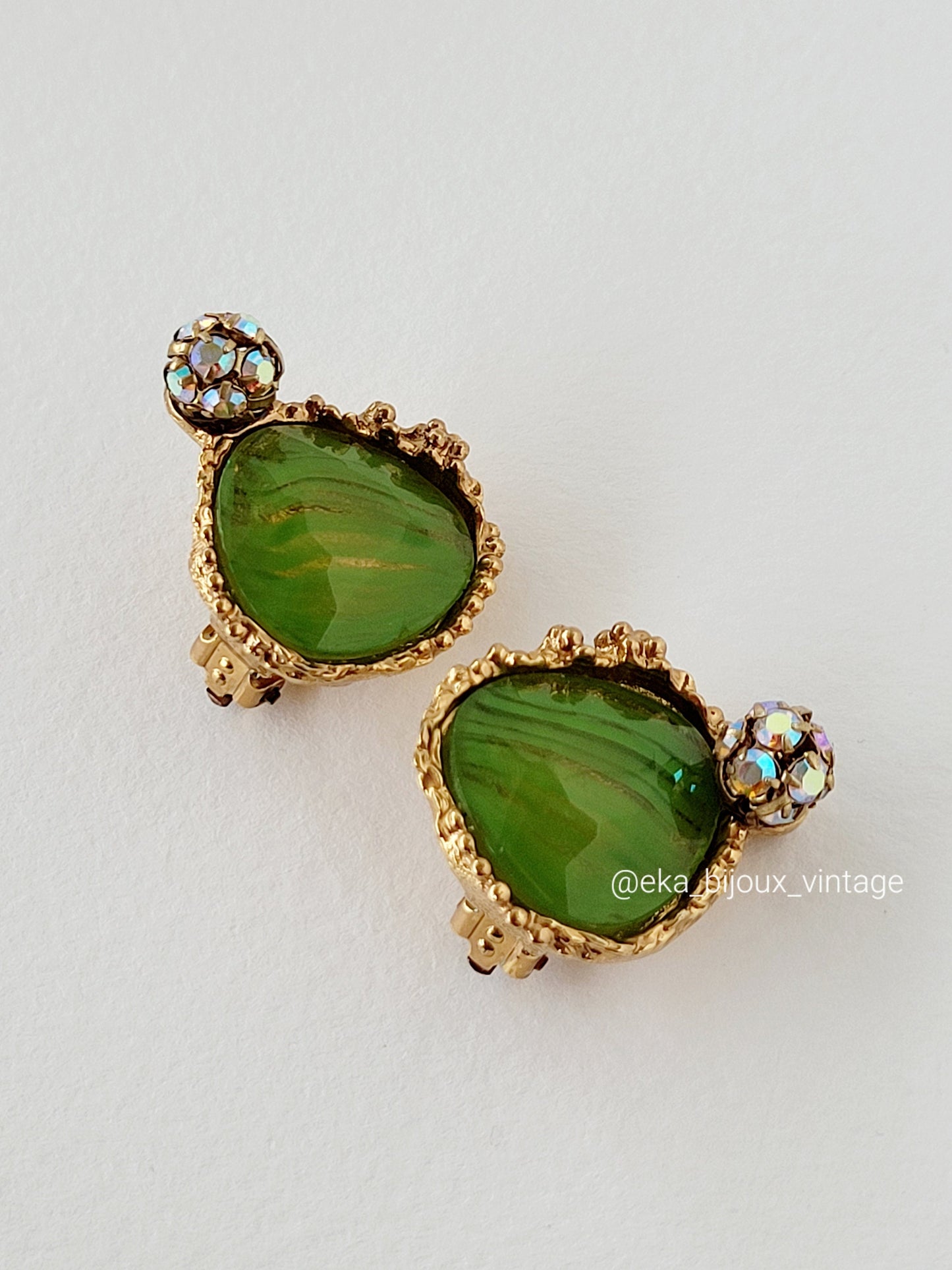 Christian Lacroix - Boucles d'oreilles vintage