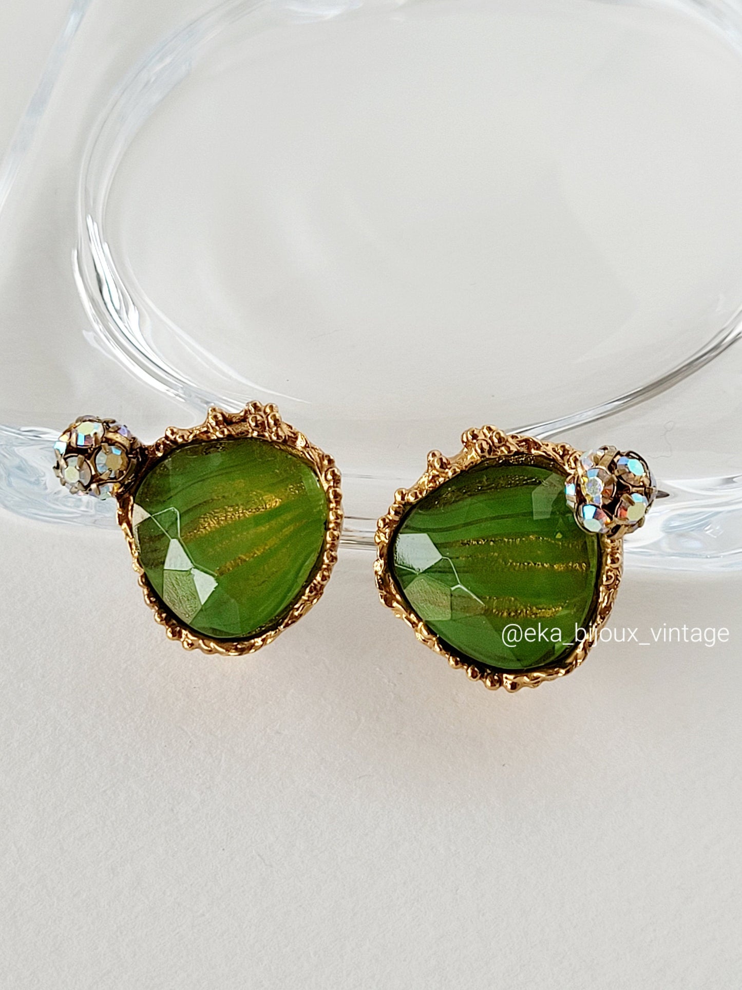 Christian Lacroix - Boucles d'oreilles vintage