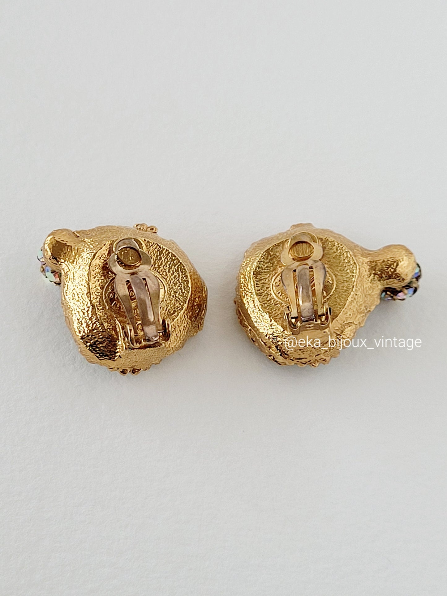 Christian Lacroix - Boucles d'oreilles vintage