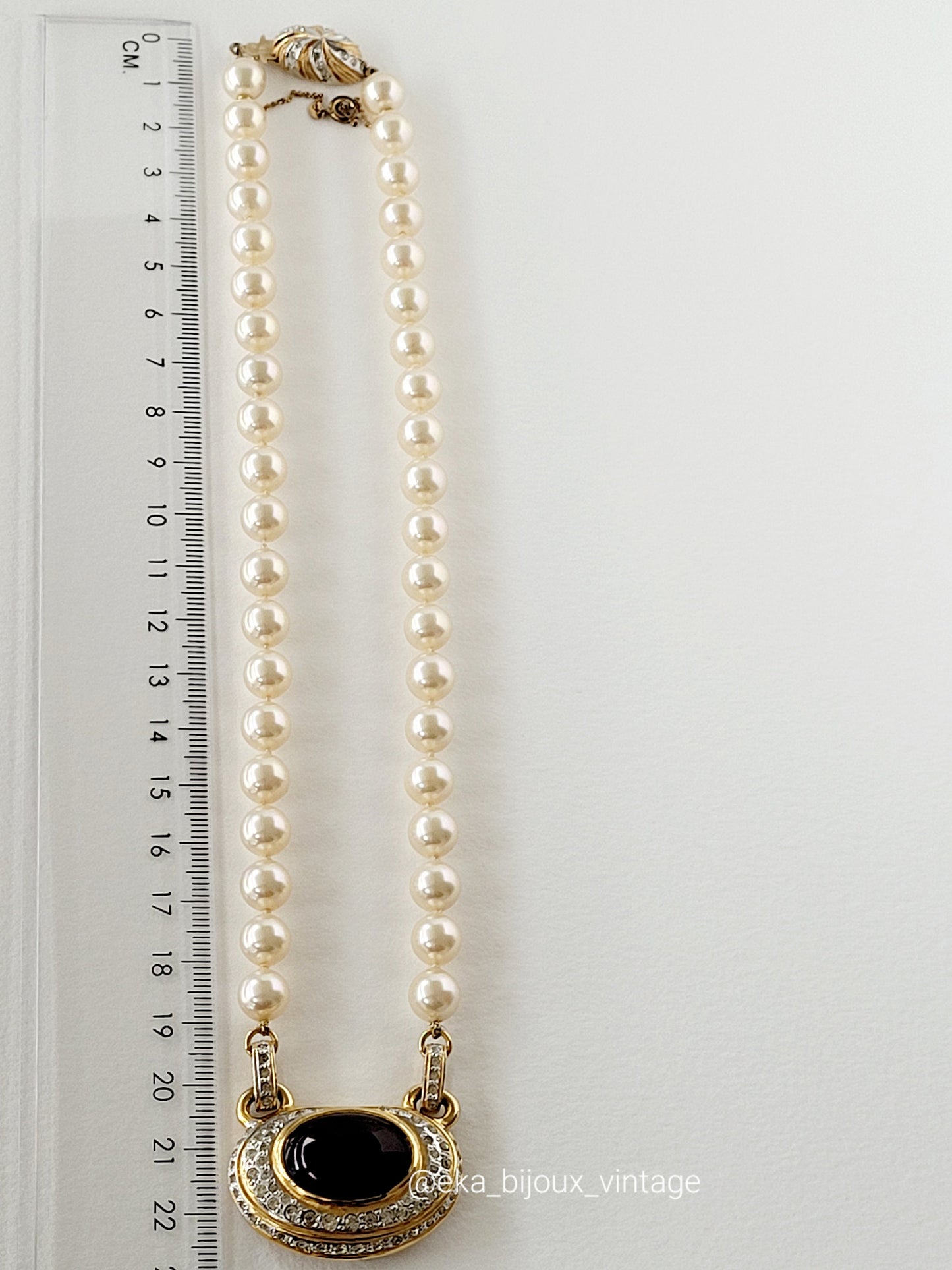 Vogue bijoux - Collier vintage