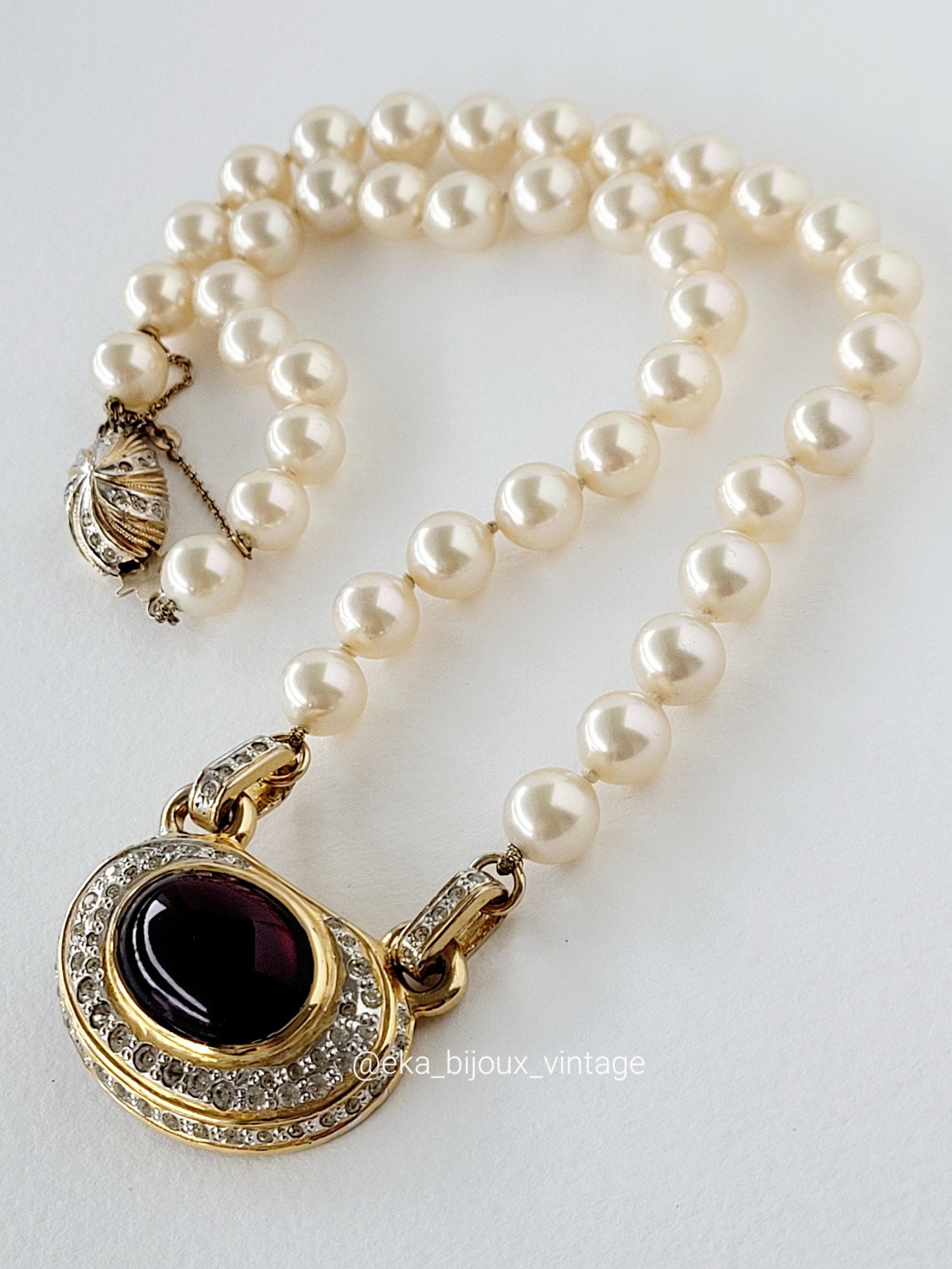 Vogue bijoux - Collier vintage