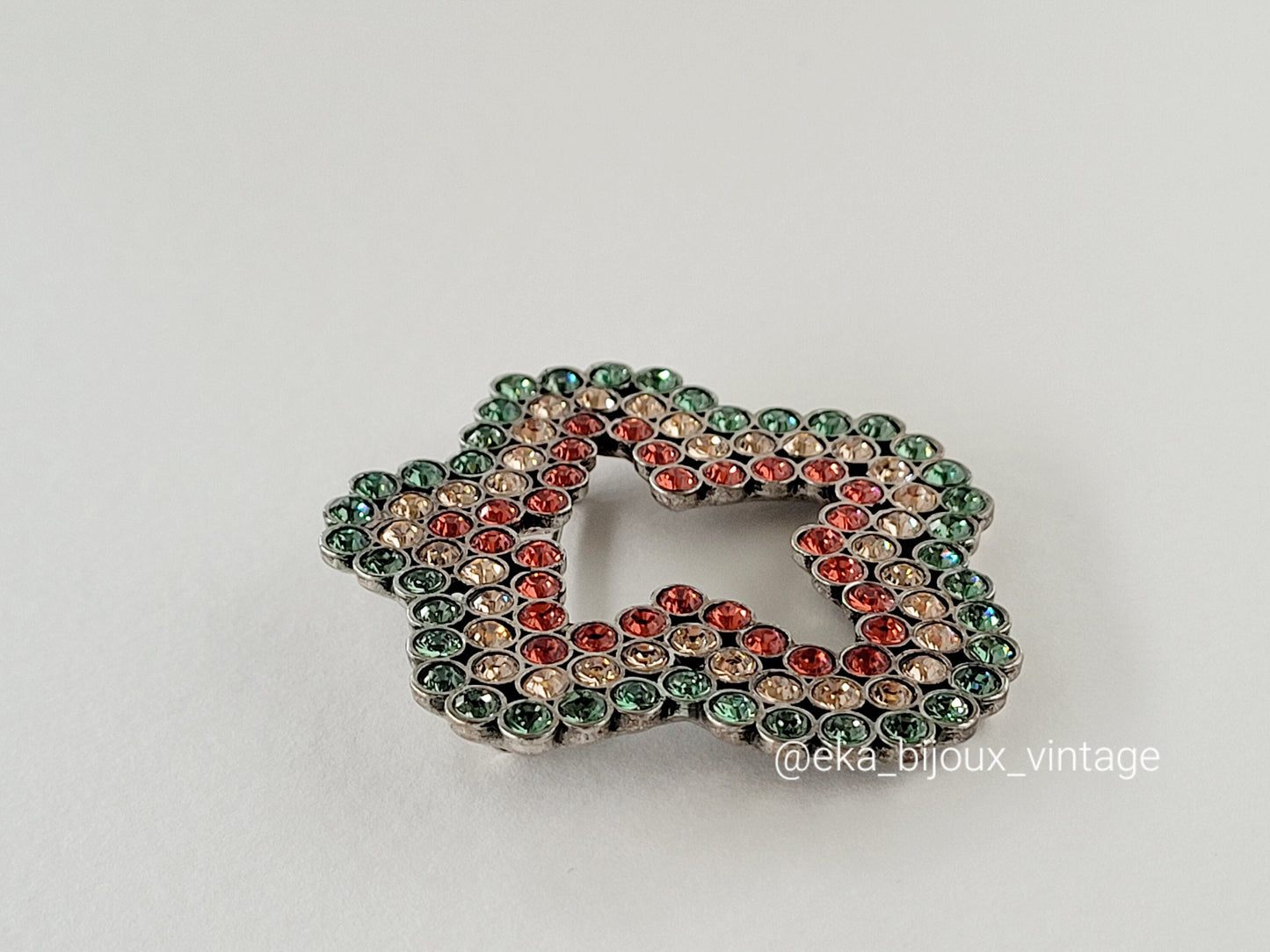 Scooter - Broche vintage - Étoile