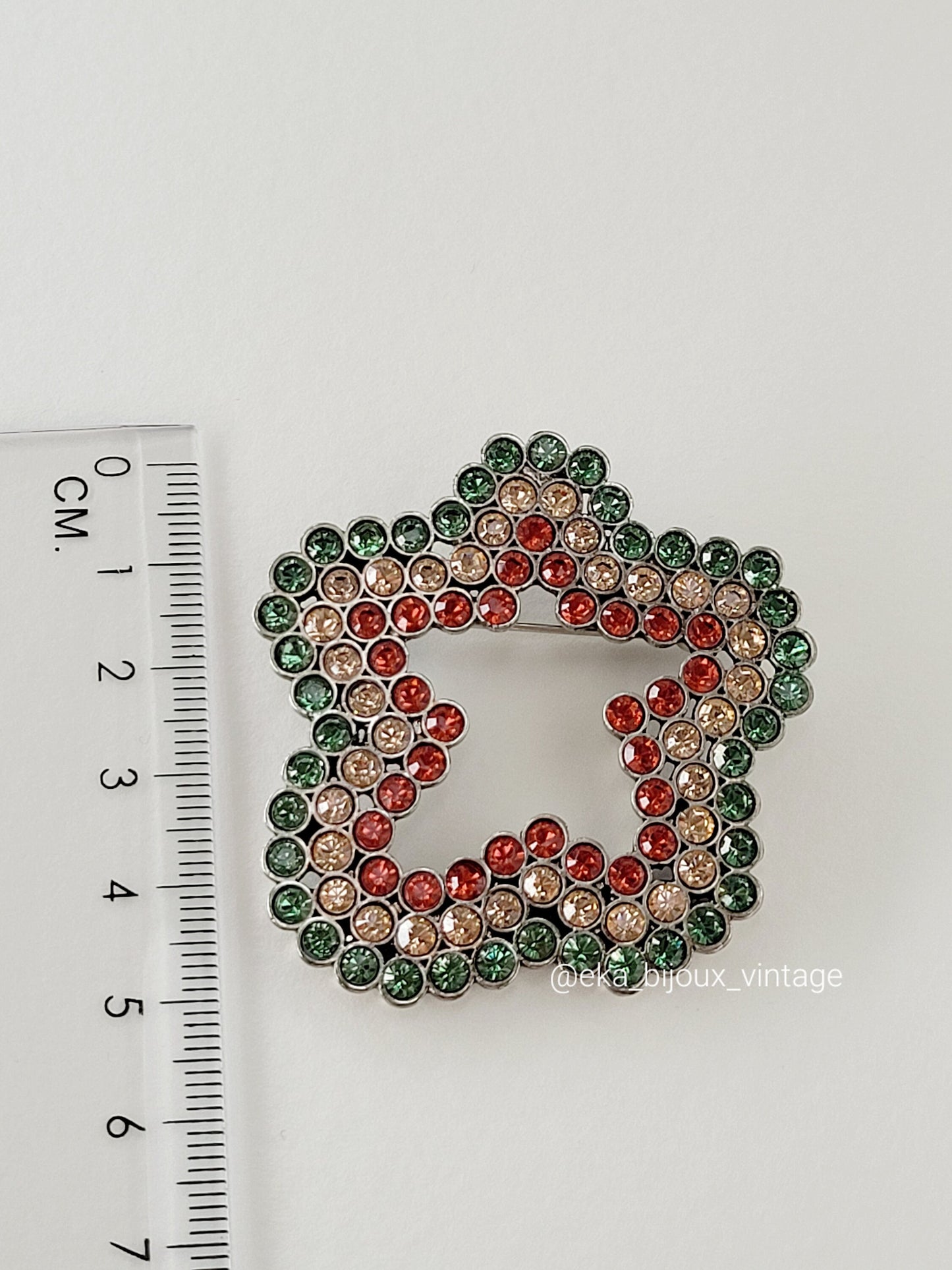 Scooter - Vintage Brooch - Star