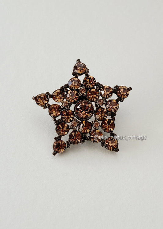 Sonia Rykiel - Vintage Star Pin