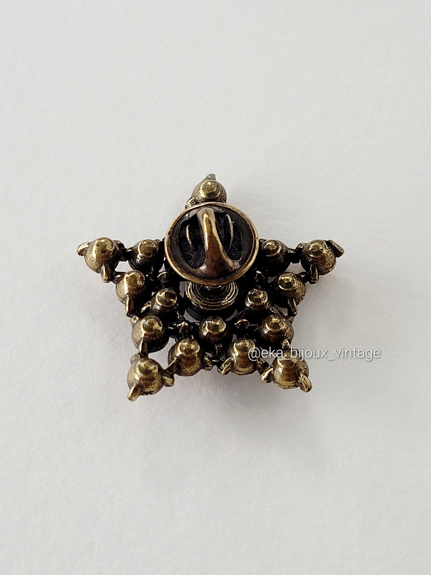 Sonia Rykiel - Vintage Star Pin