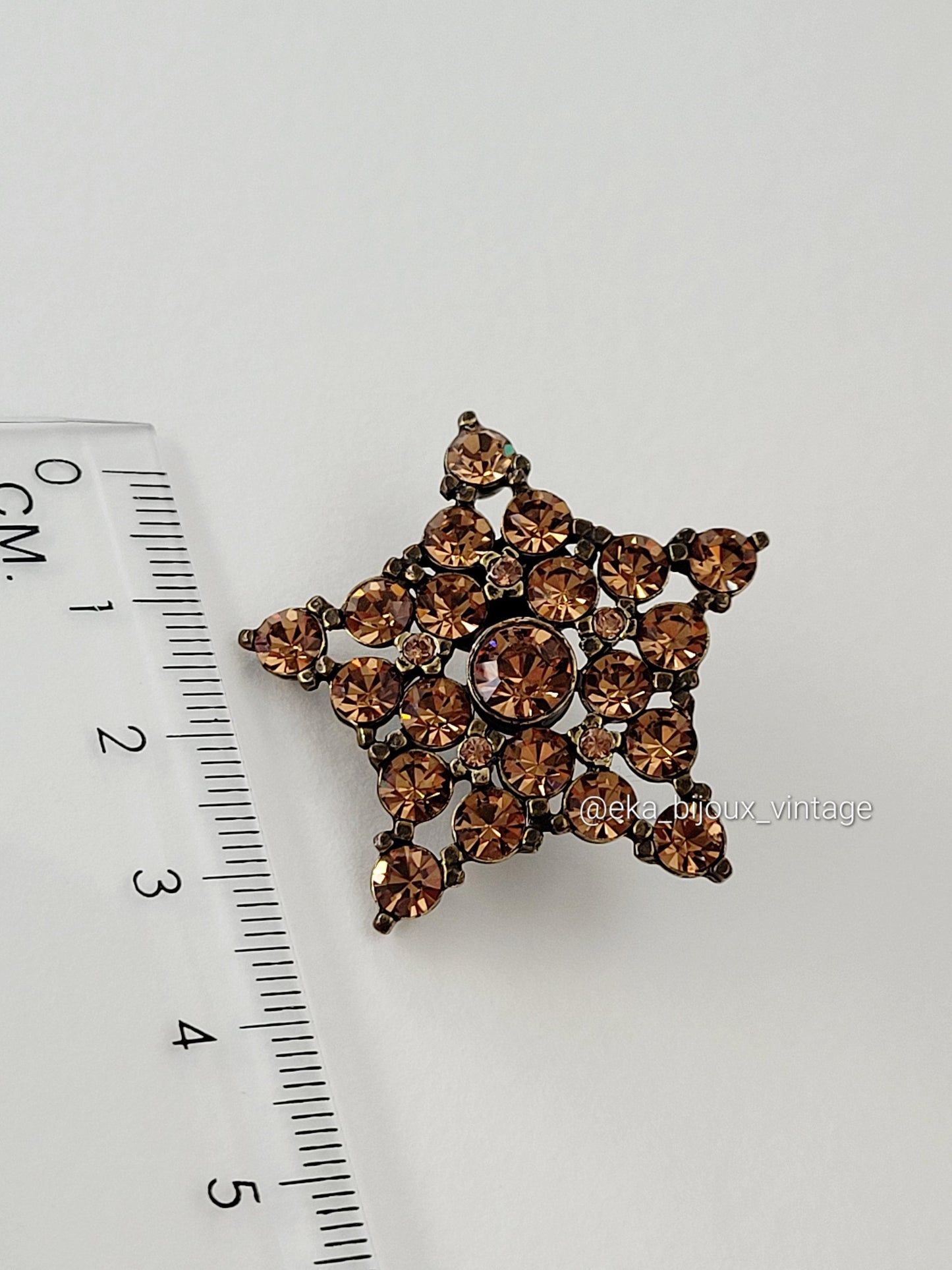 Sonia Rykiel - Vintage Star Pin