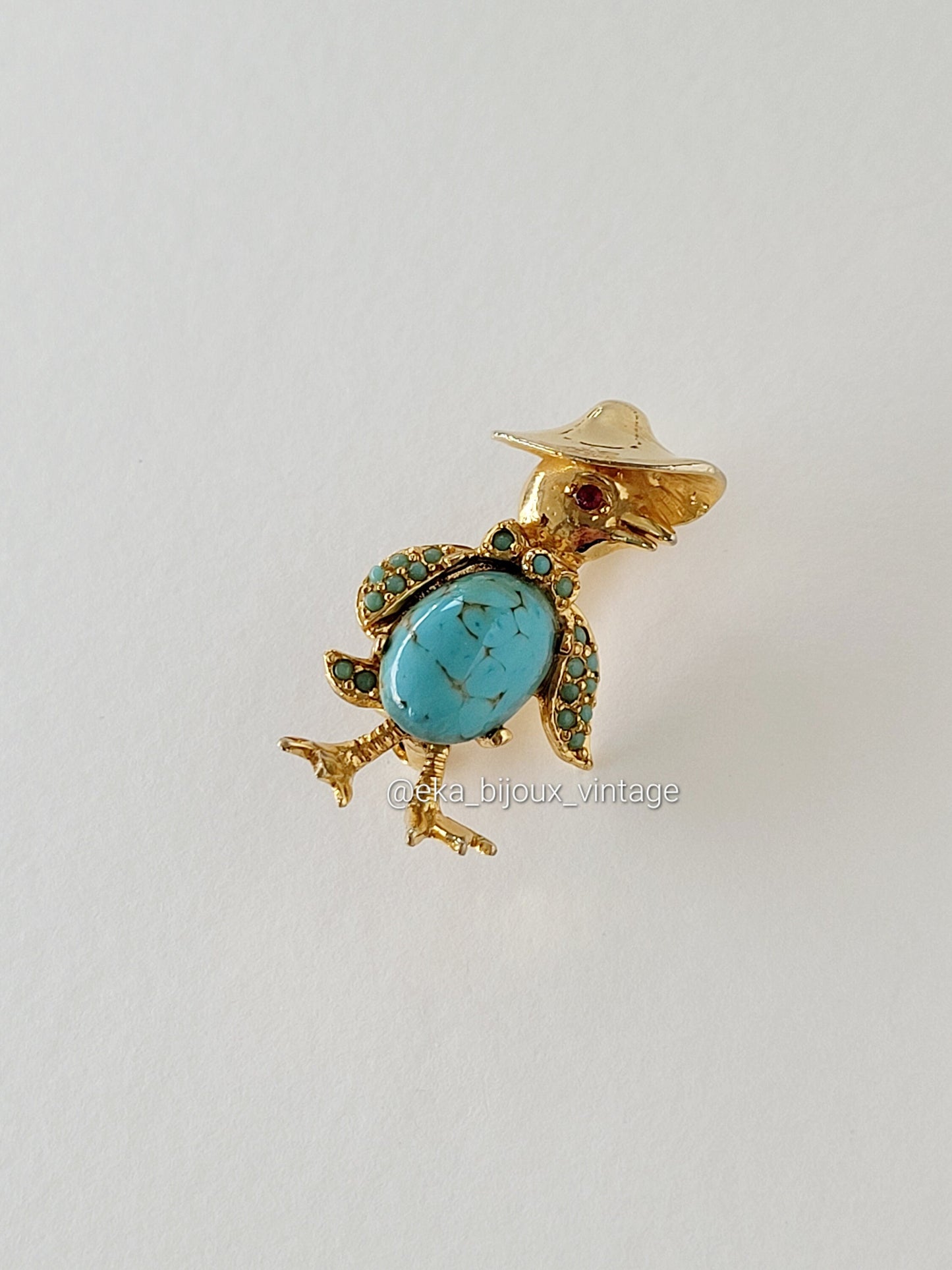 Broche vintage