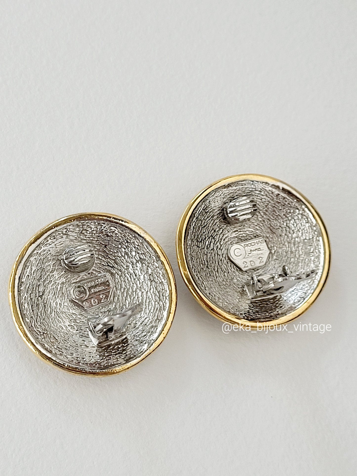 Rochas - Vintage earrings