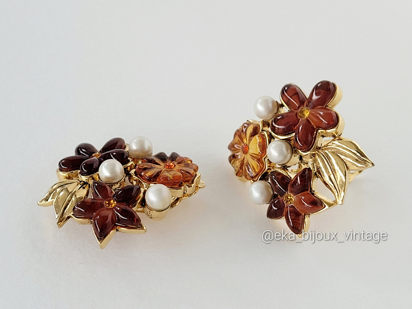 Nina Ricci - Boucles d'oreilles vintage