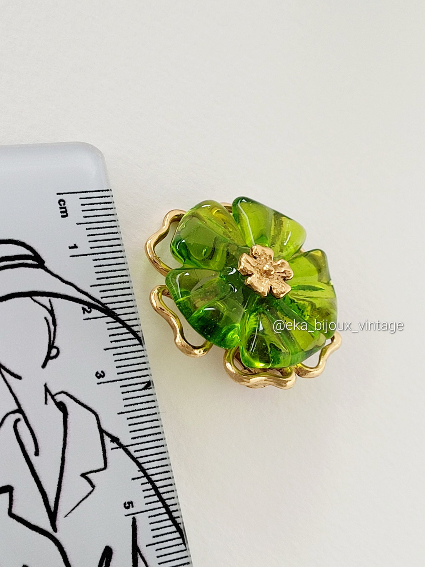 Kenzo - Vintage Flower earrings