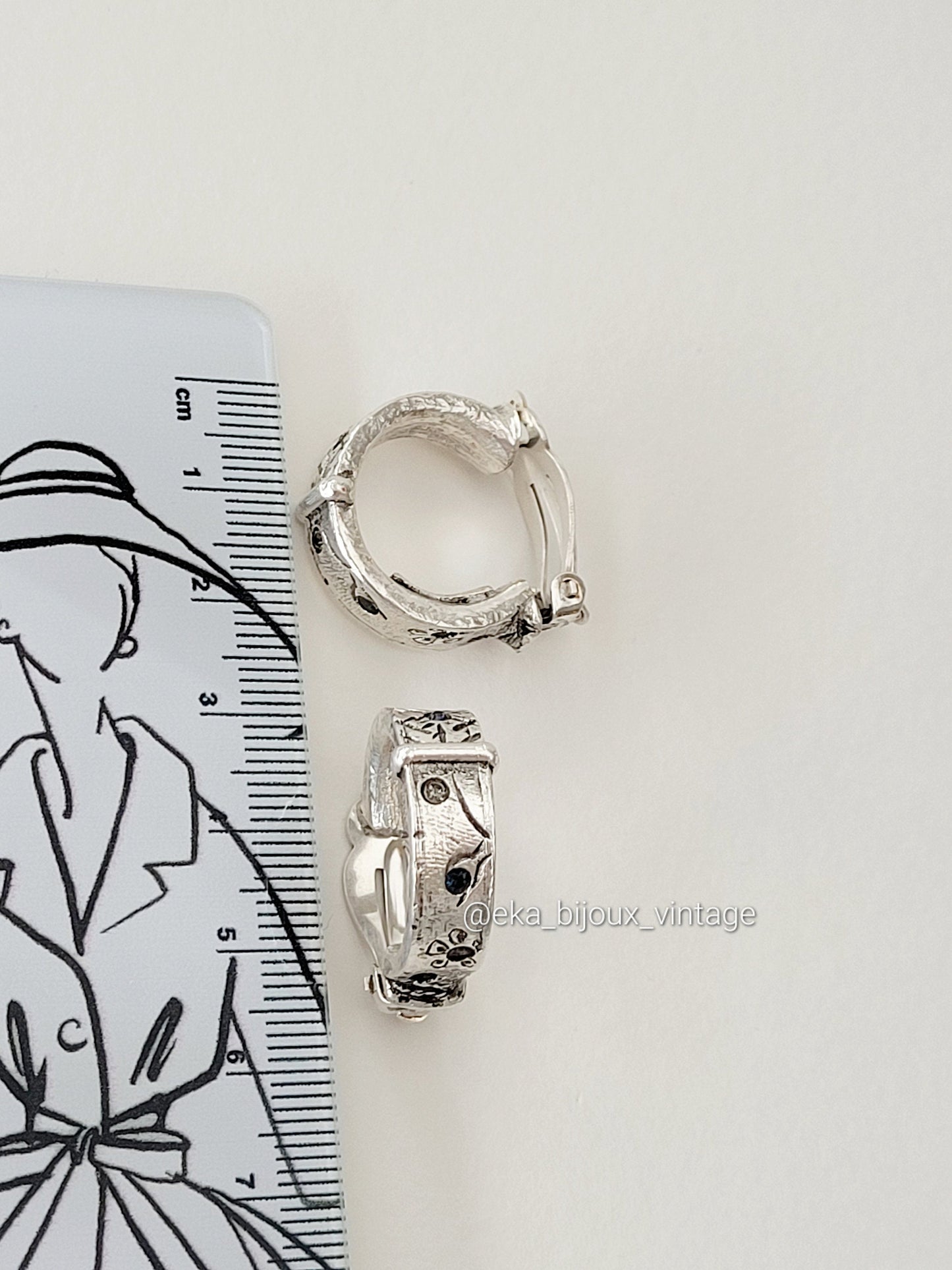 Kenzo - Vintage earrings