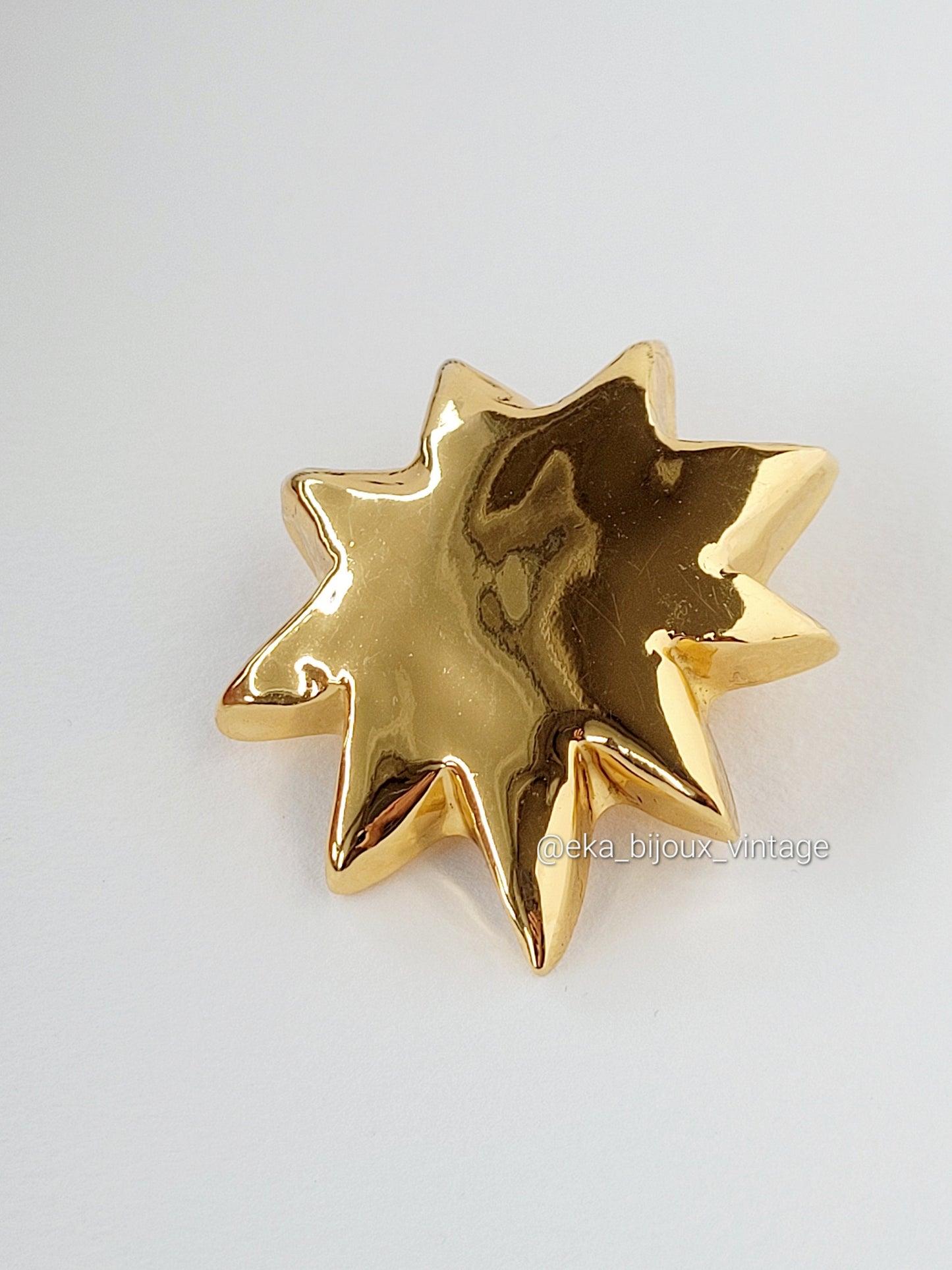 Christian Lacroix - Vintage Star Brooch