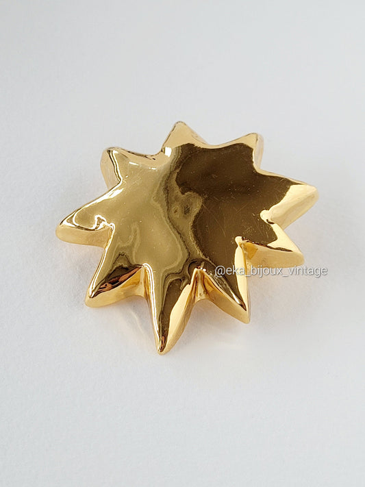 Christian Lacroix - Vintage Star Brooch