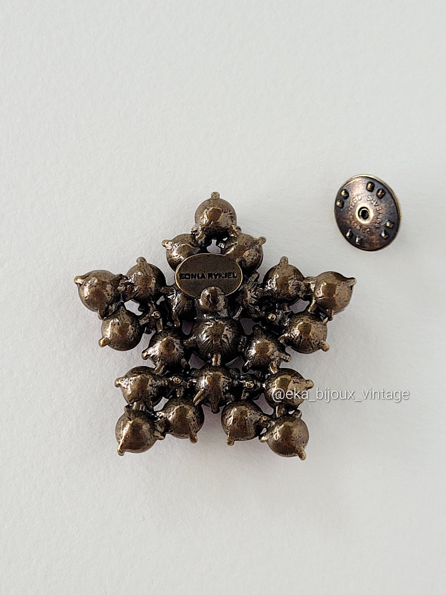 Sonia Rykiel - Vintage Star Pin