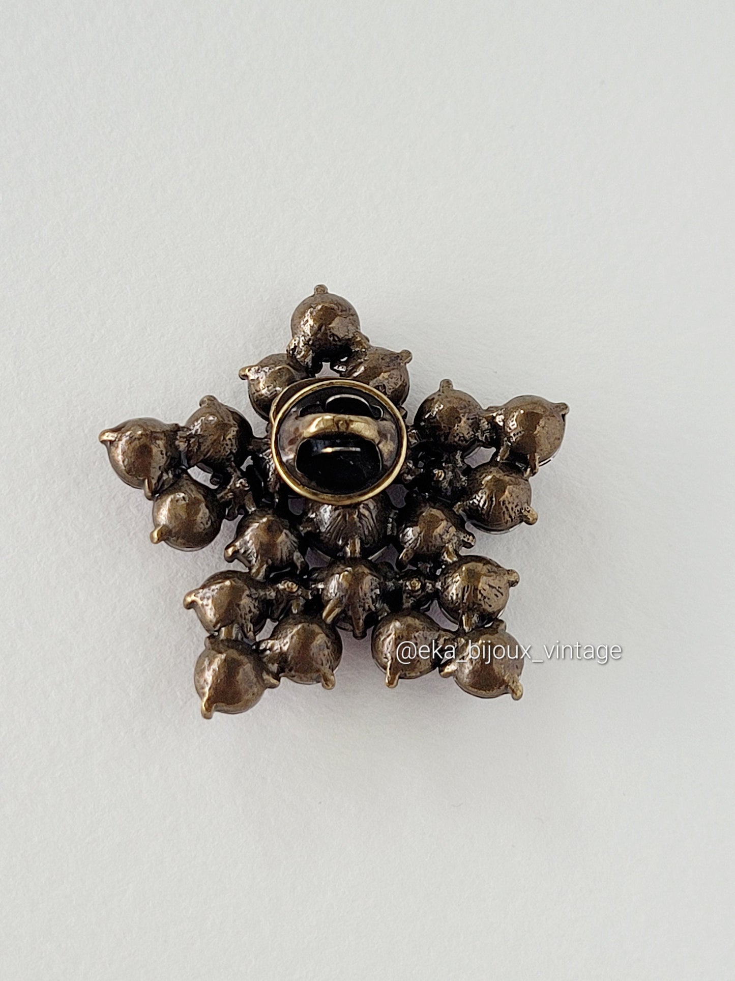 Sonia Rykiel - Vintage Star Pin