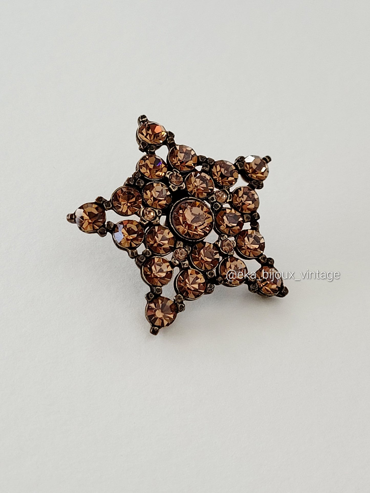 Sonia Rykiel - Vintage Star Pin