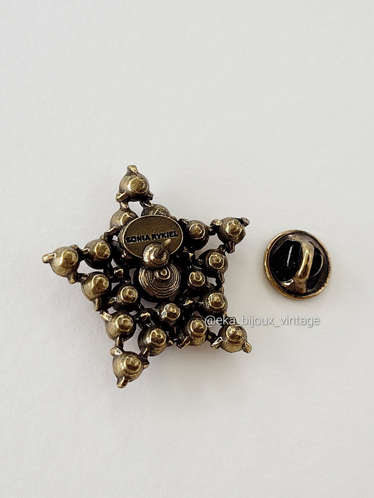 Sonia Rykiel - Pin's vintage Étoile