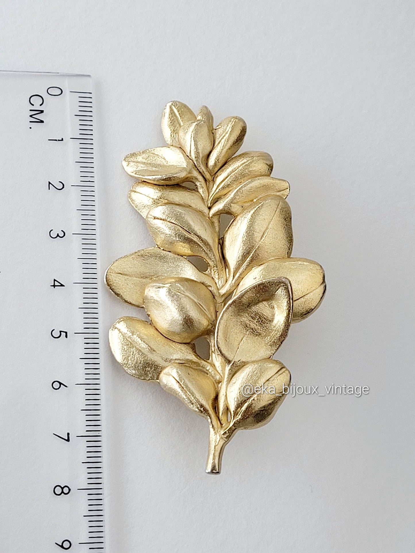 D'elfa Paris - Vintage gold brooch