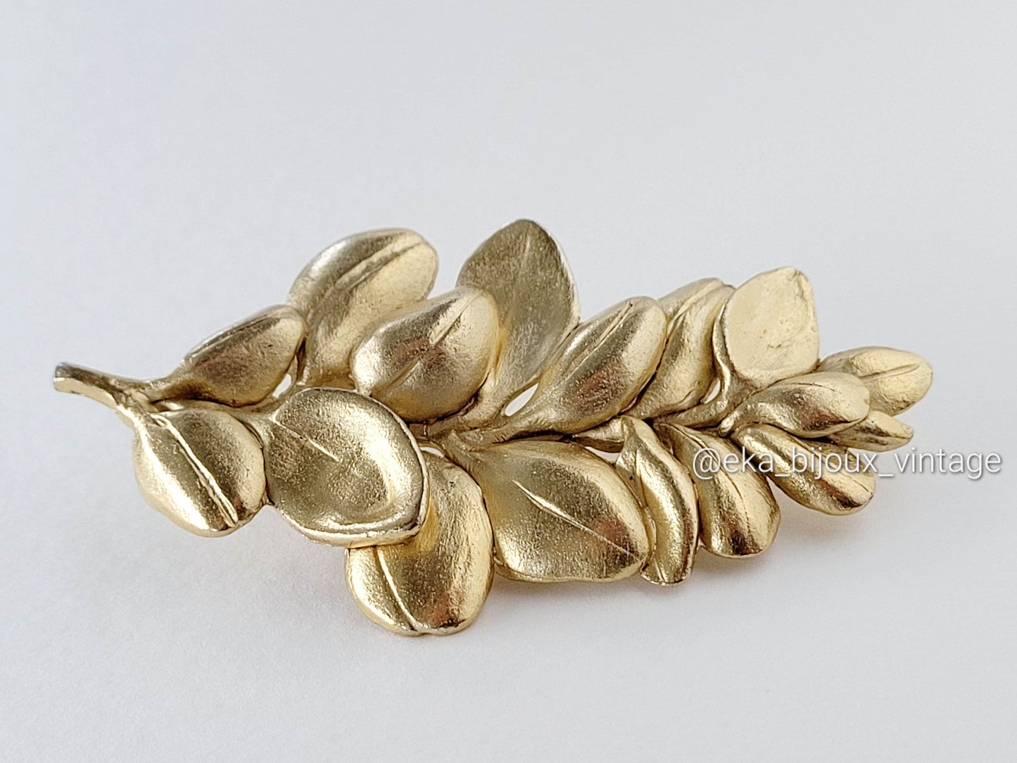 D'elfa Paris - Broche vintage doré