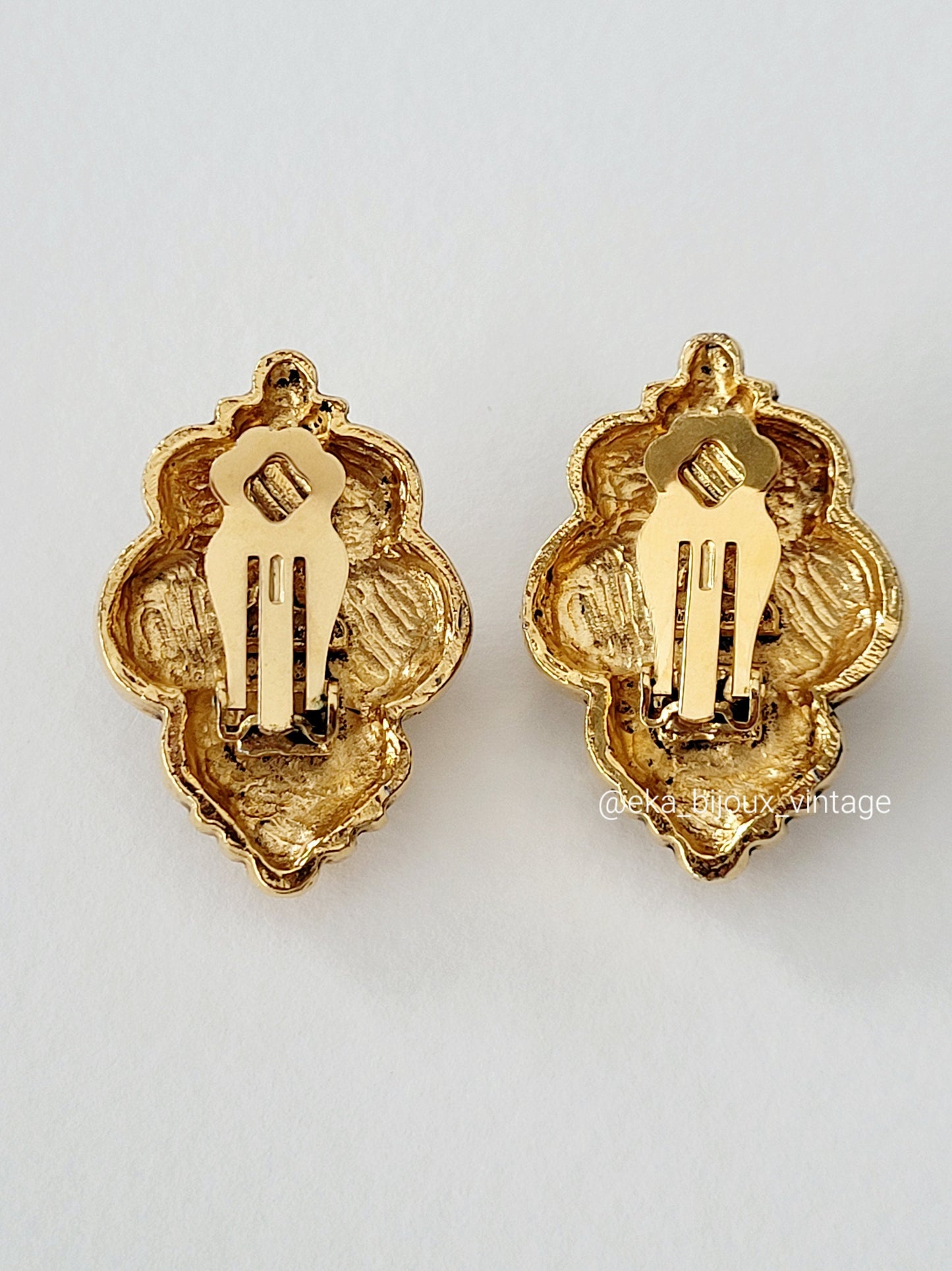 Chantal Thomas- Boucles d'oreilles vintage