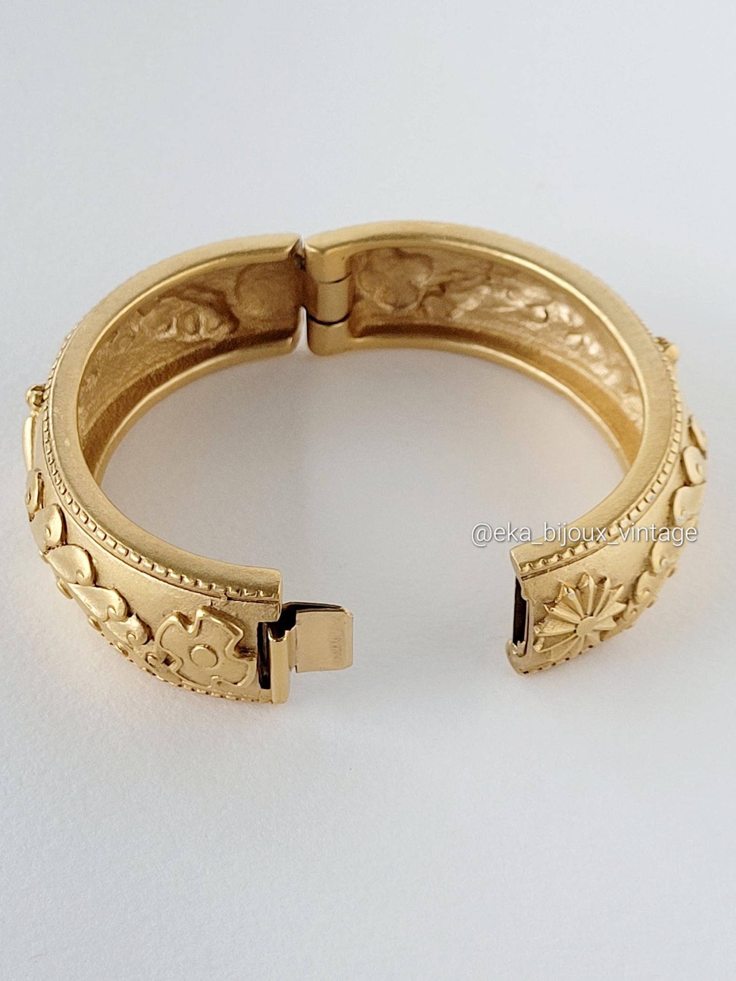 Lanvin - Vintage Mother and daughter bracelet