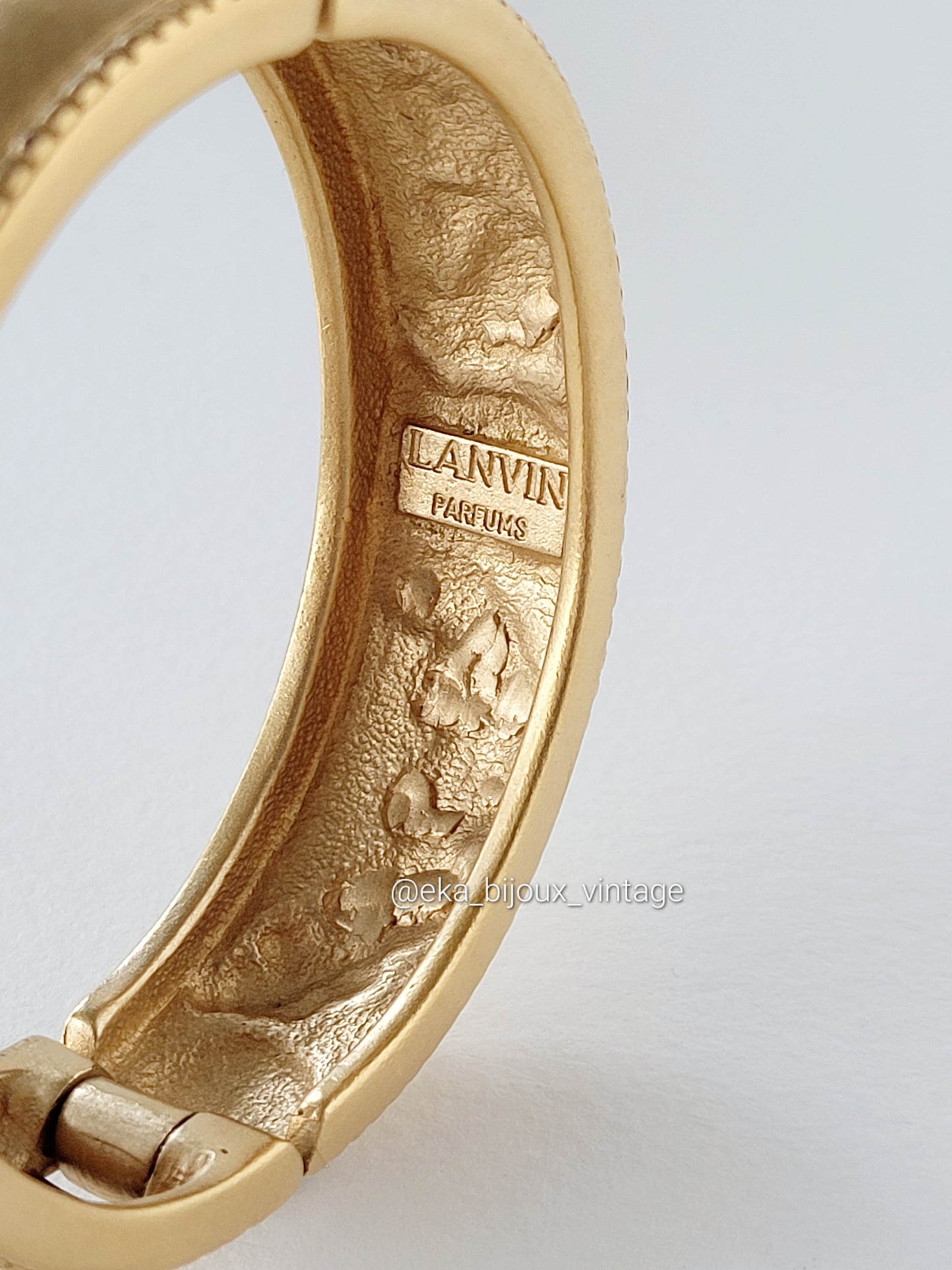 Lanvin - Vintage Mother and daughter bracelet