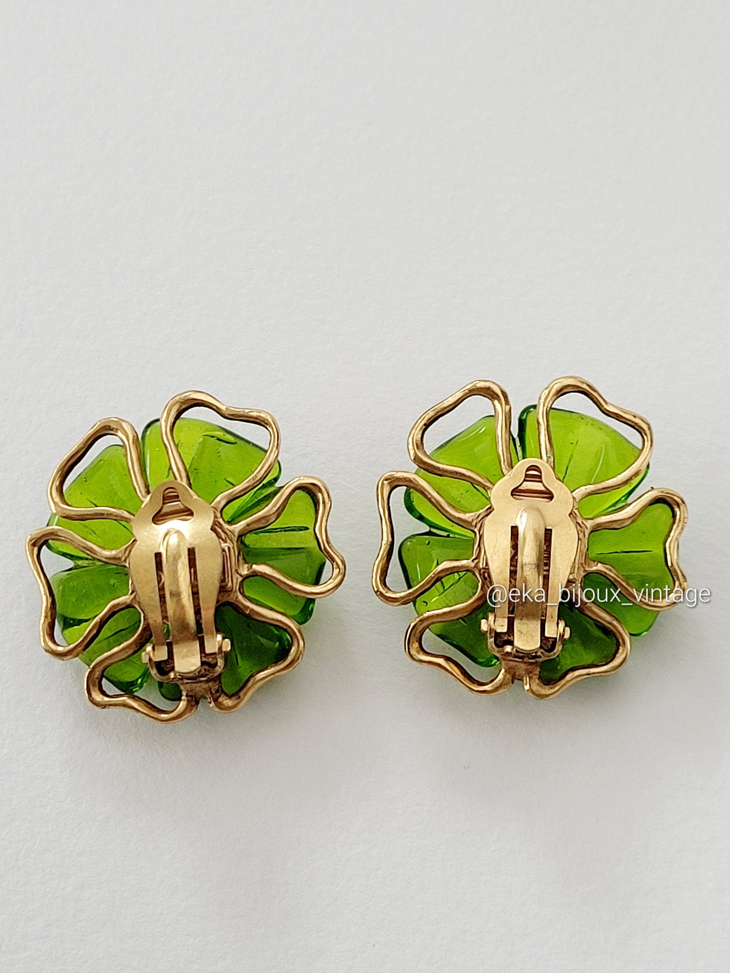 Kenzo - Vintage Flower earrings