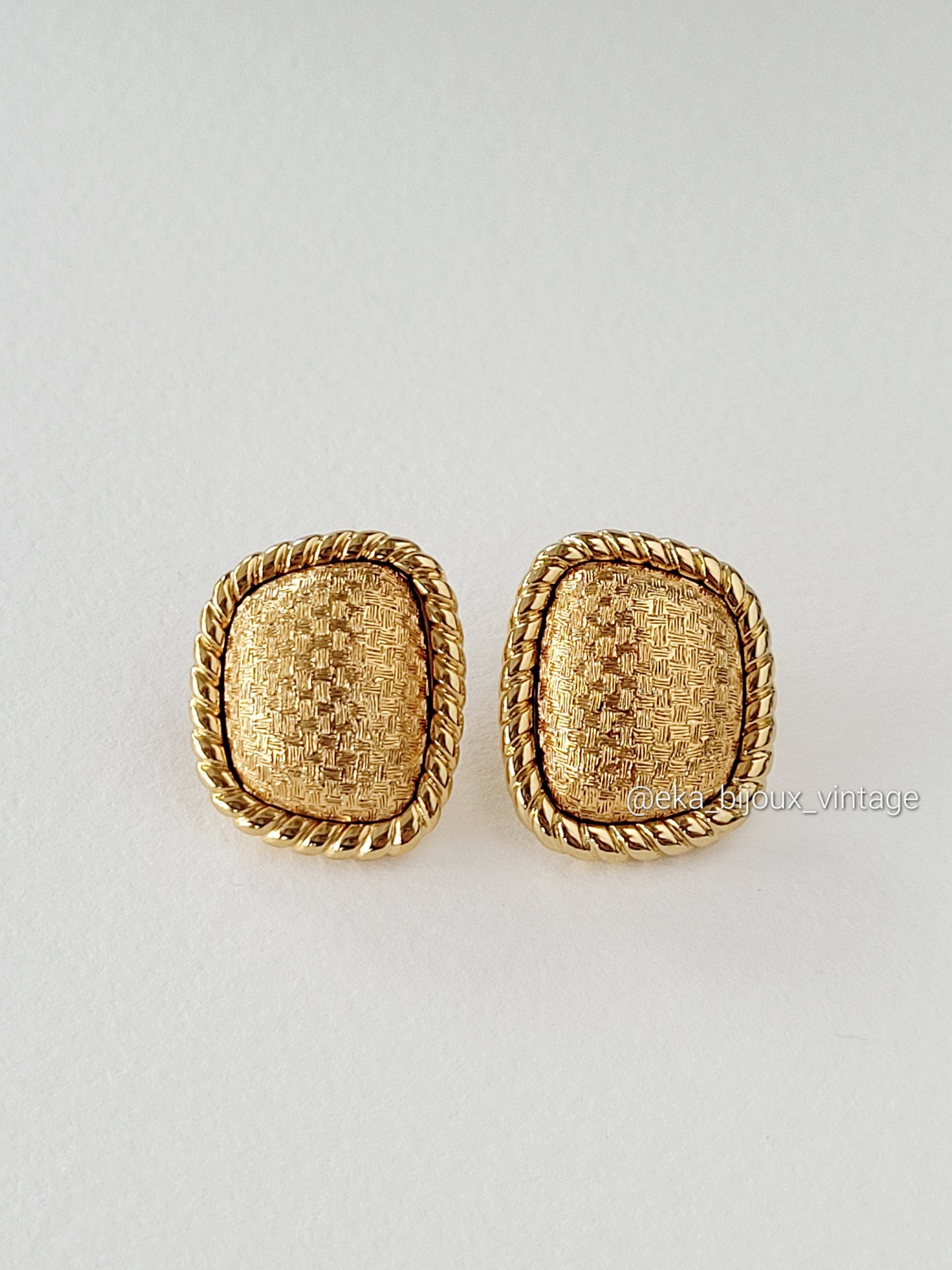 Monet - Vintage earrings